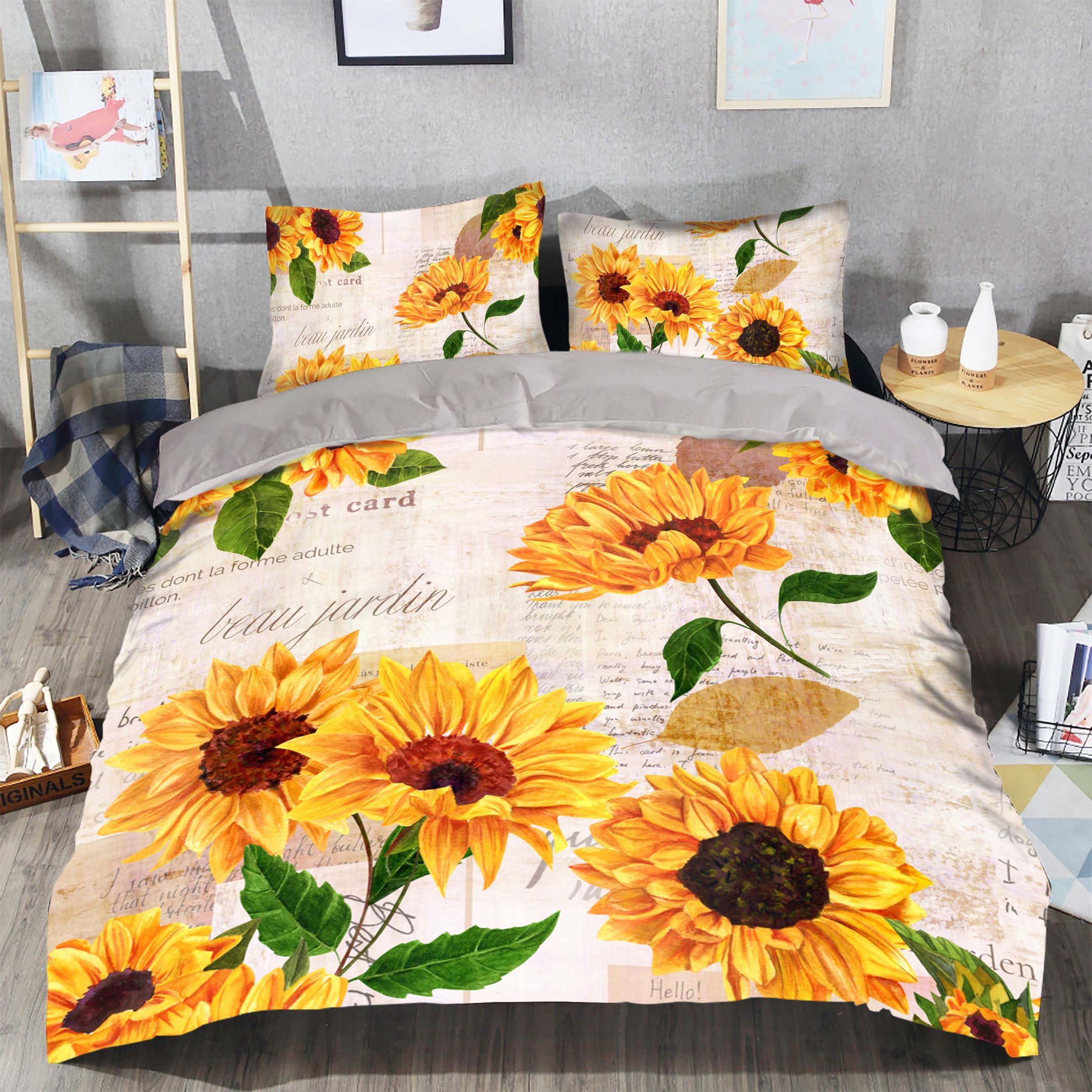Sunflower Bedding Set