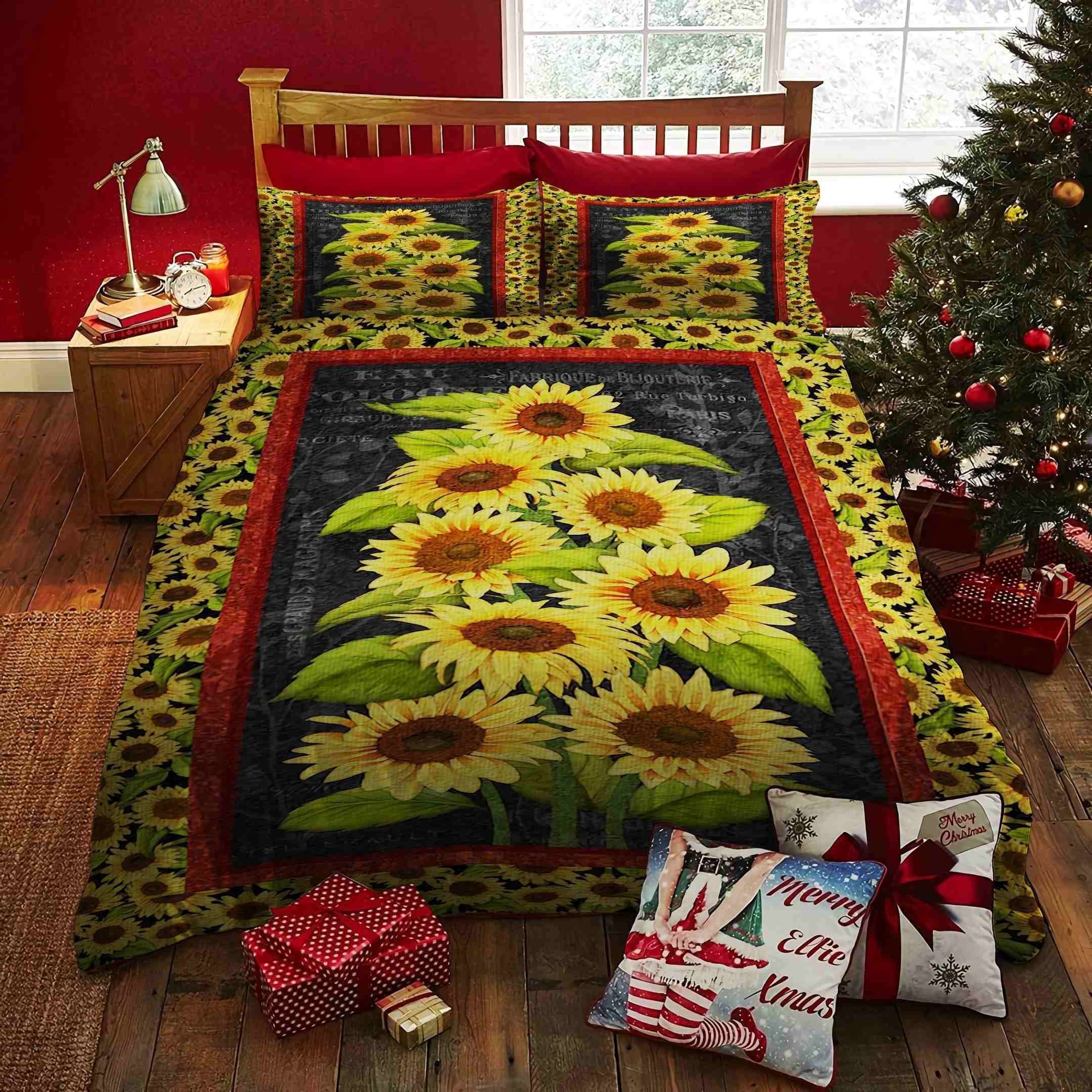 Sunflower Bedding Set