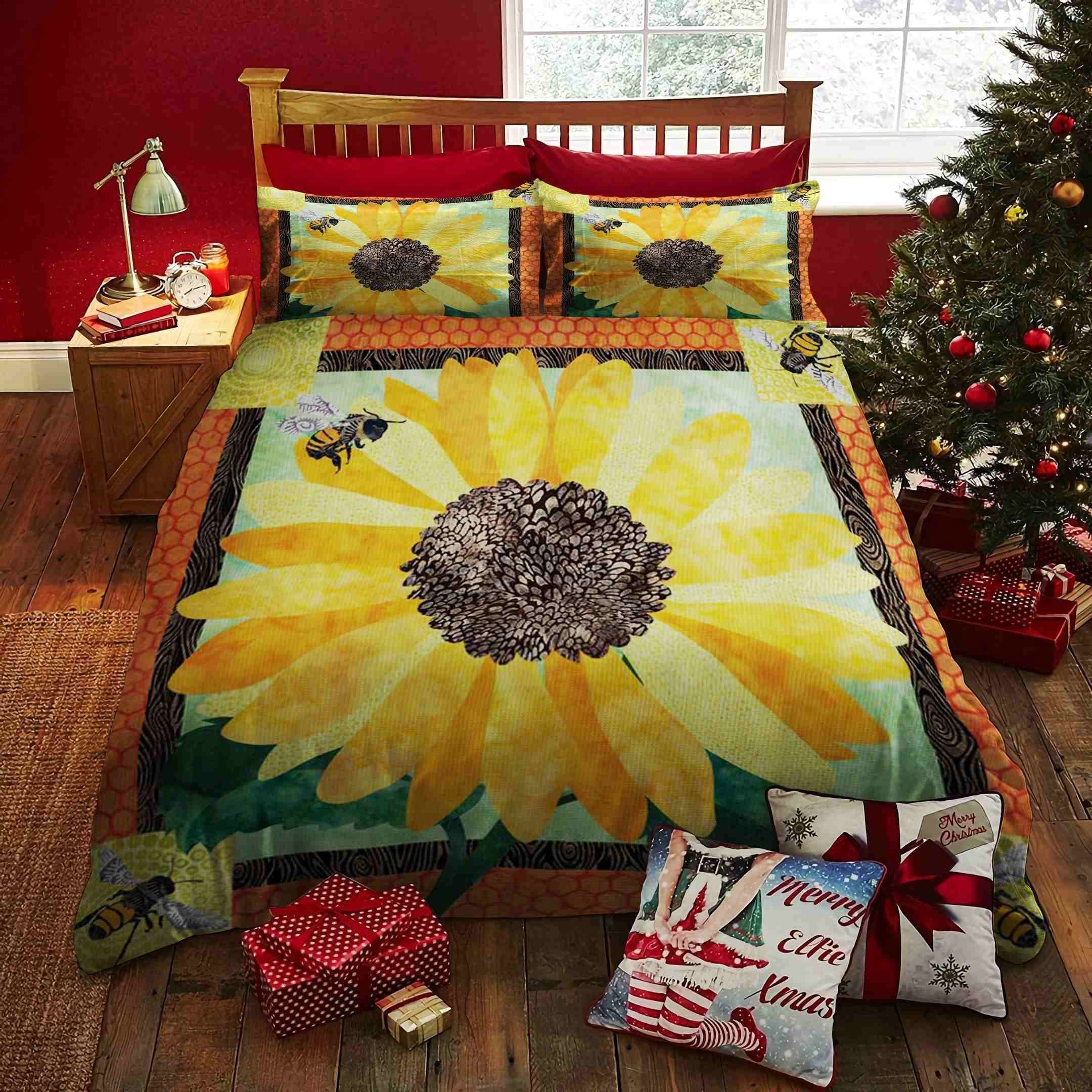 Sunflower Bedding Set