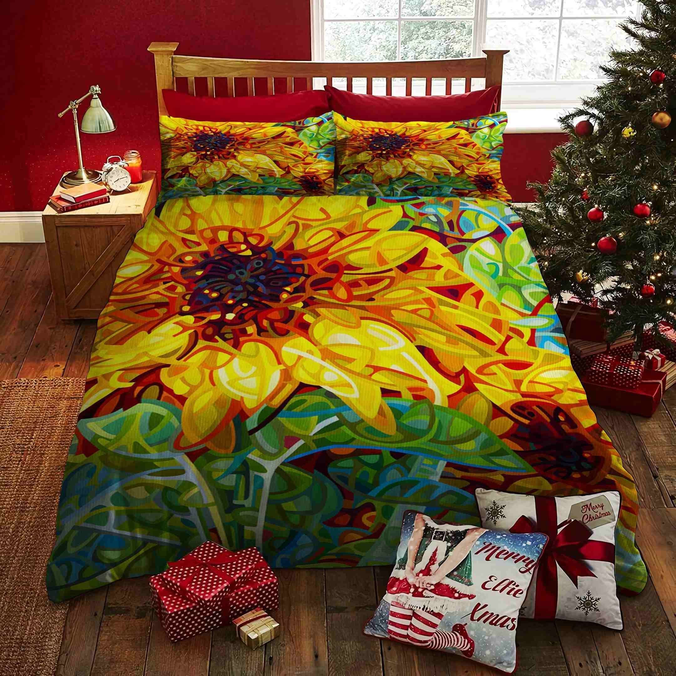 Sunflower Bedding Set