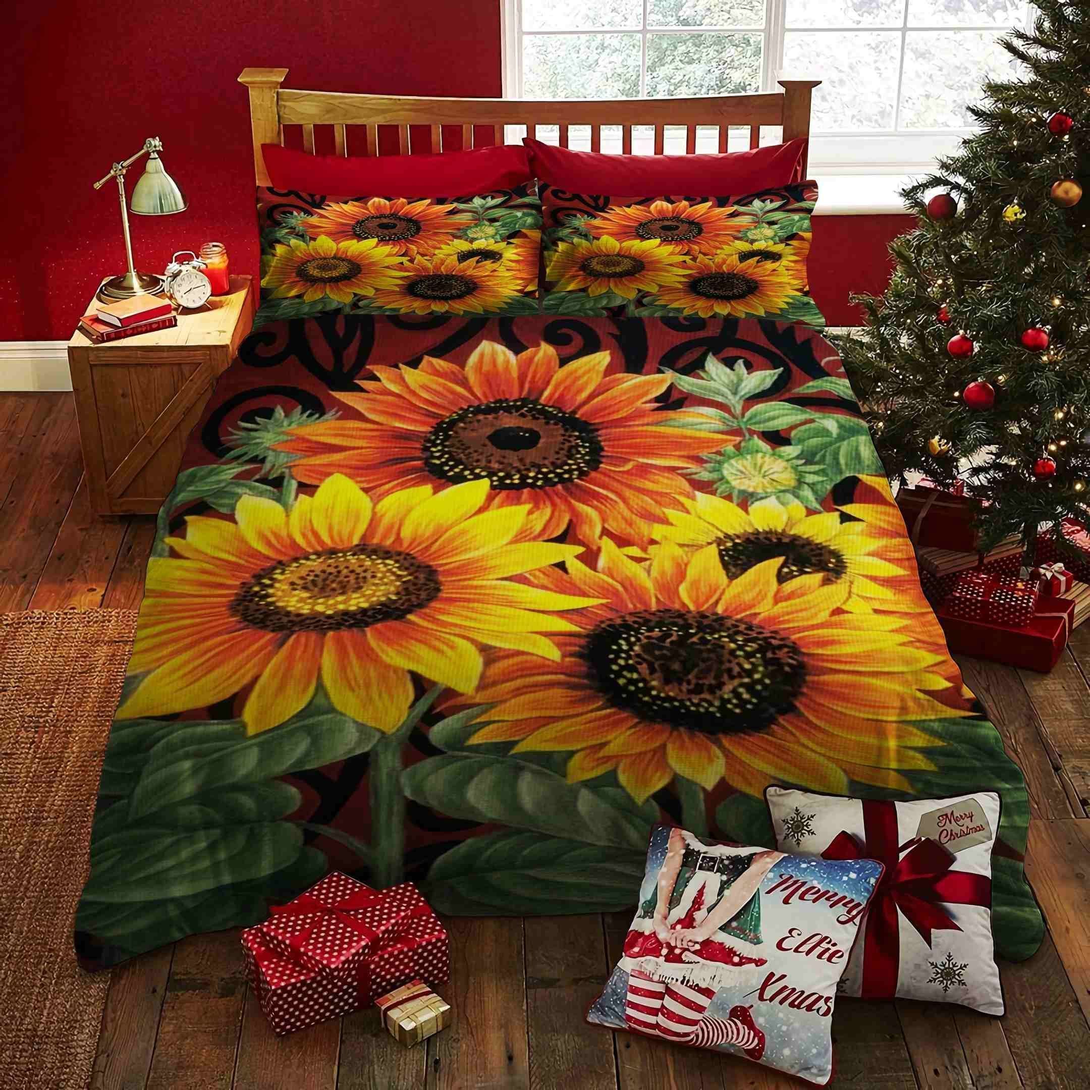 Sunflower Bedding Set