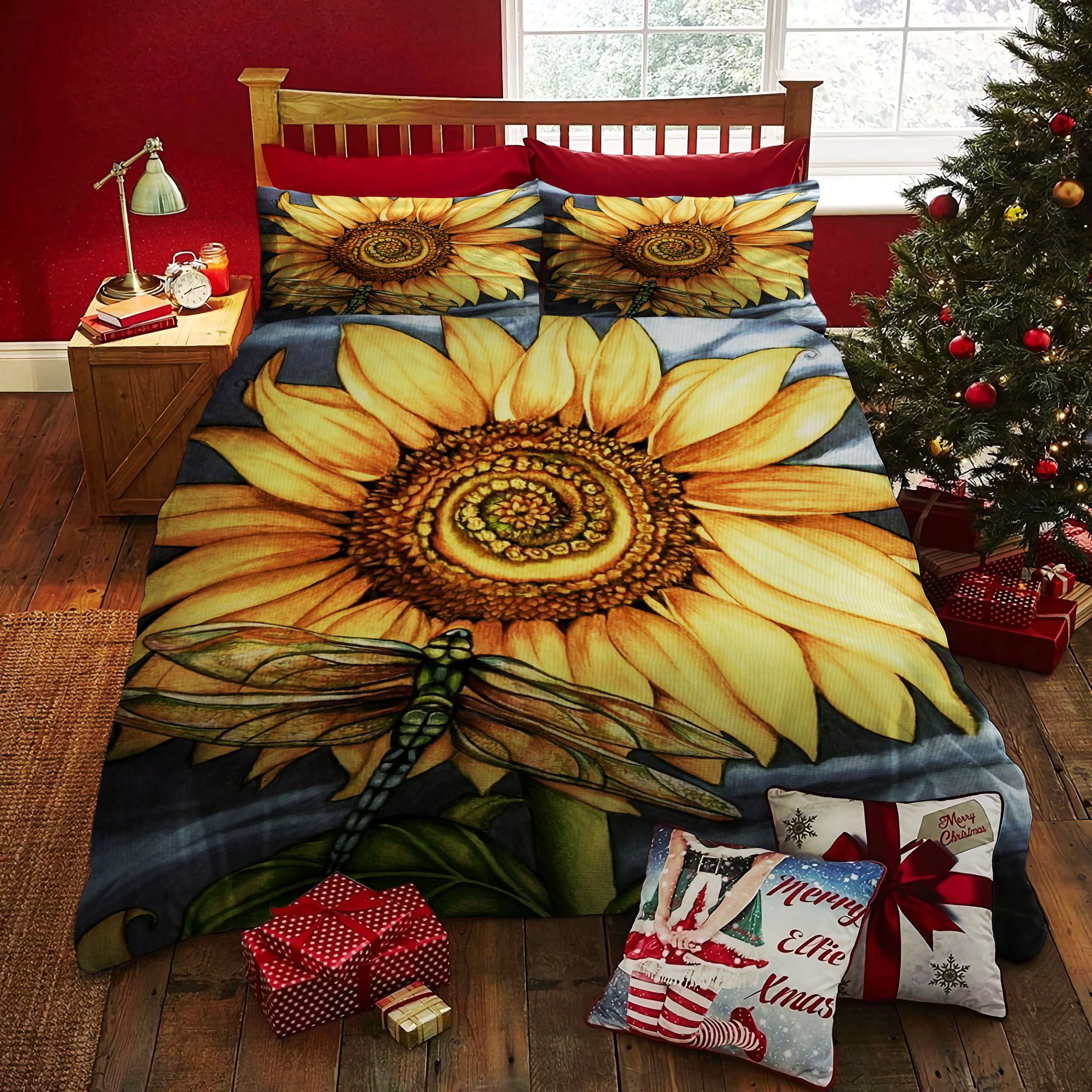 Sunflower Bedding Set