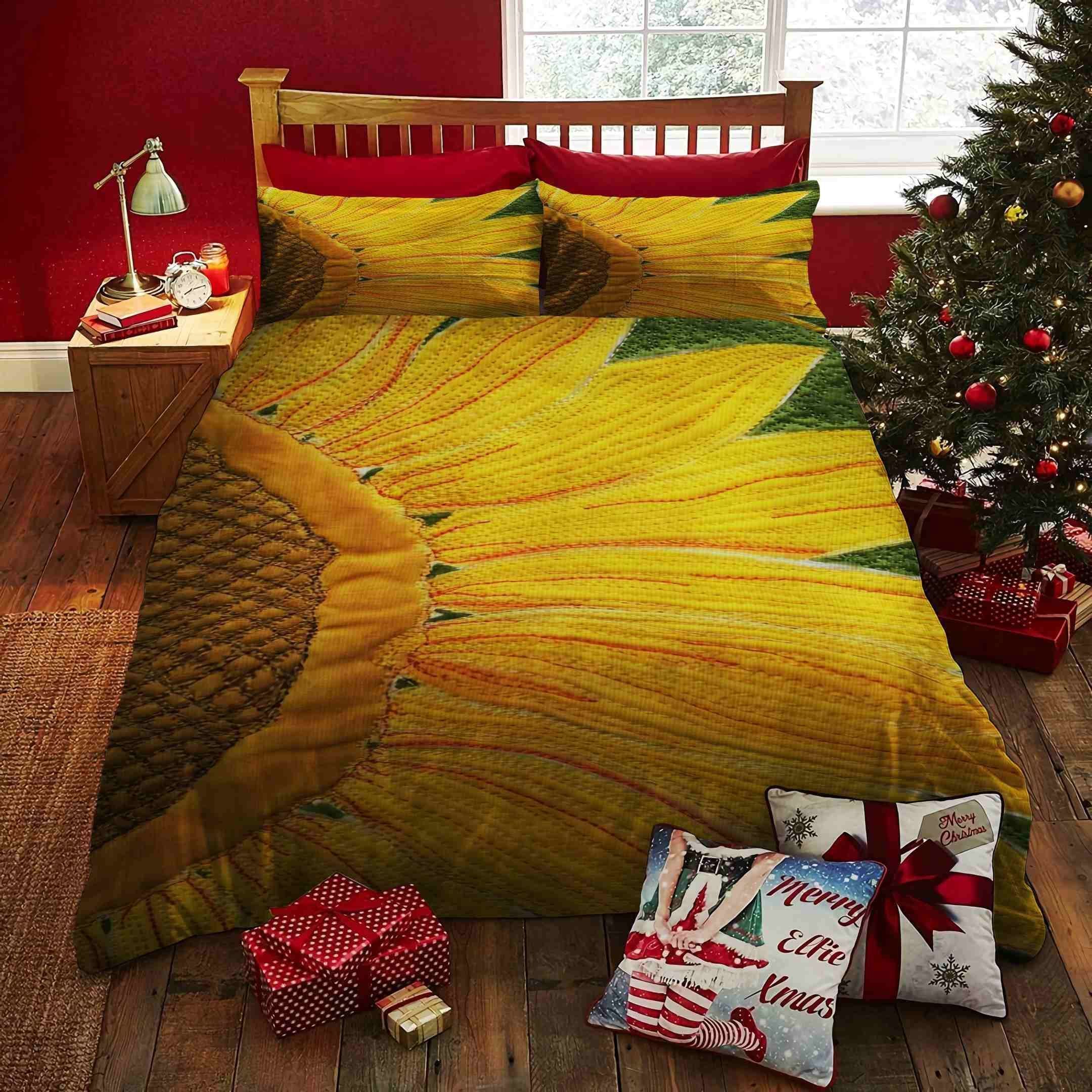 Sunflower Bedding Set