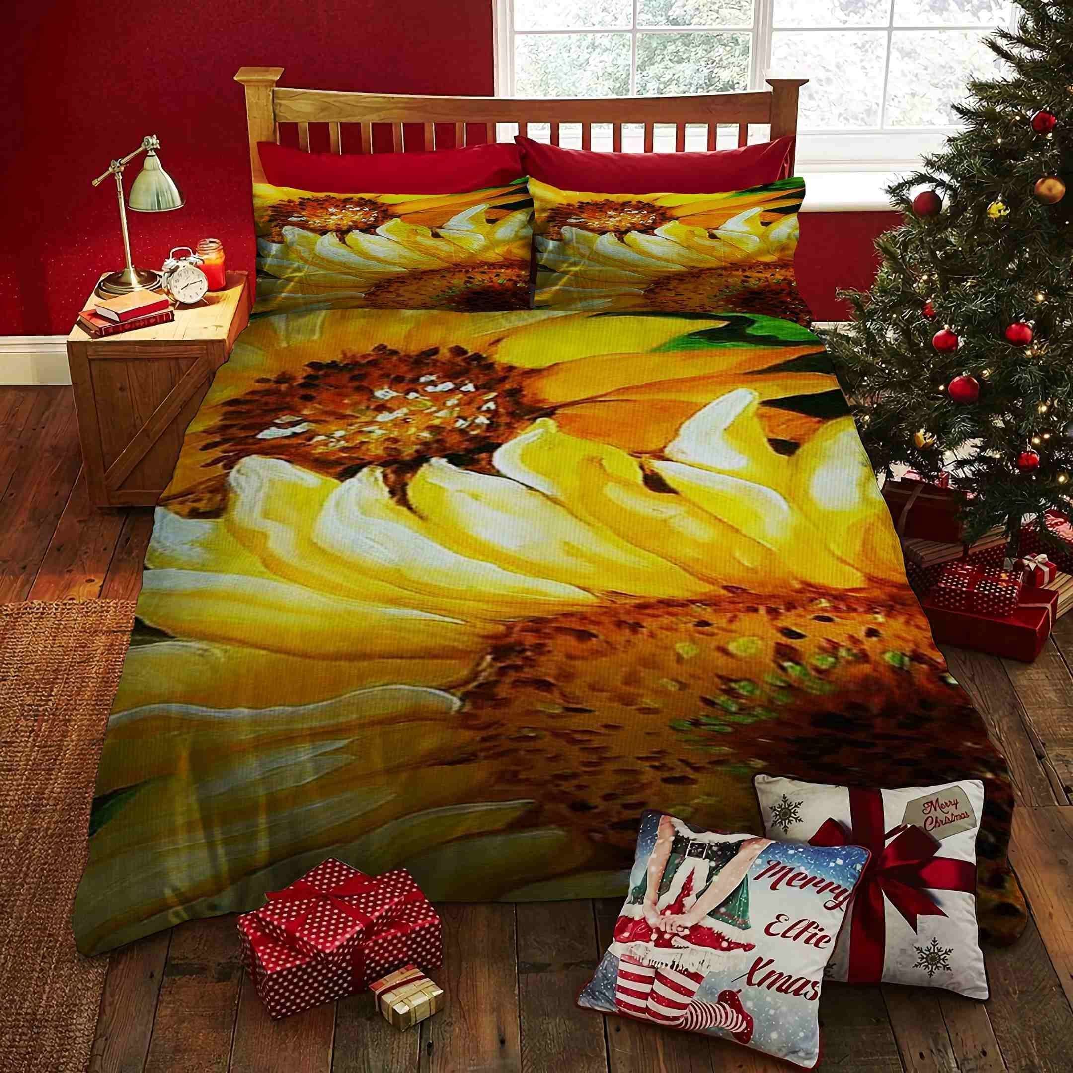 Sunflower Bedding Set