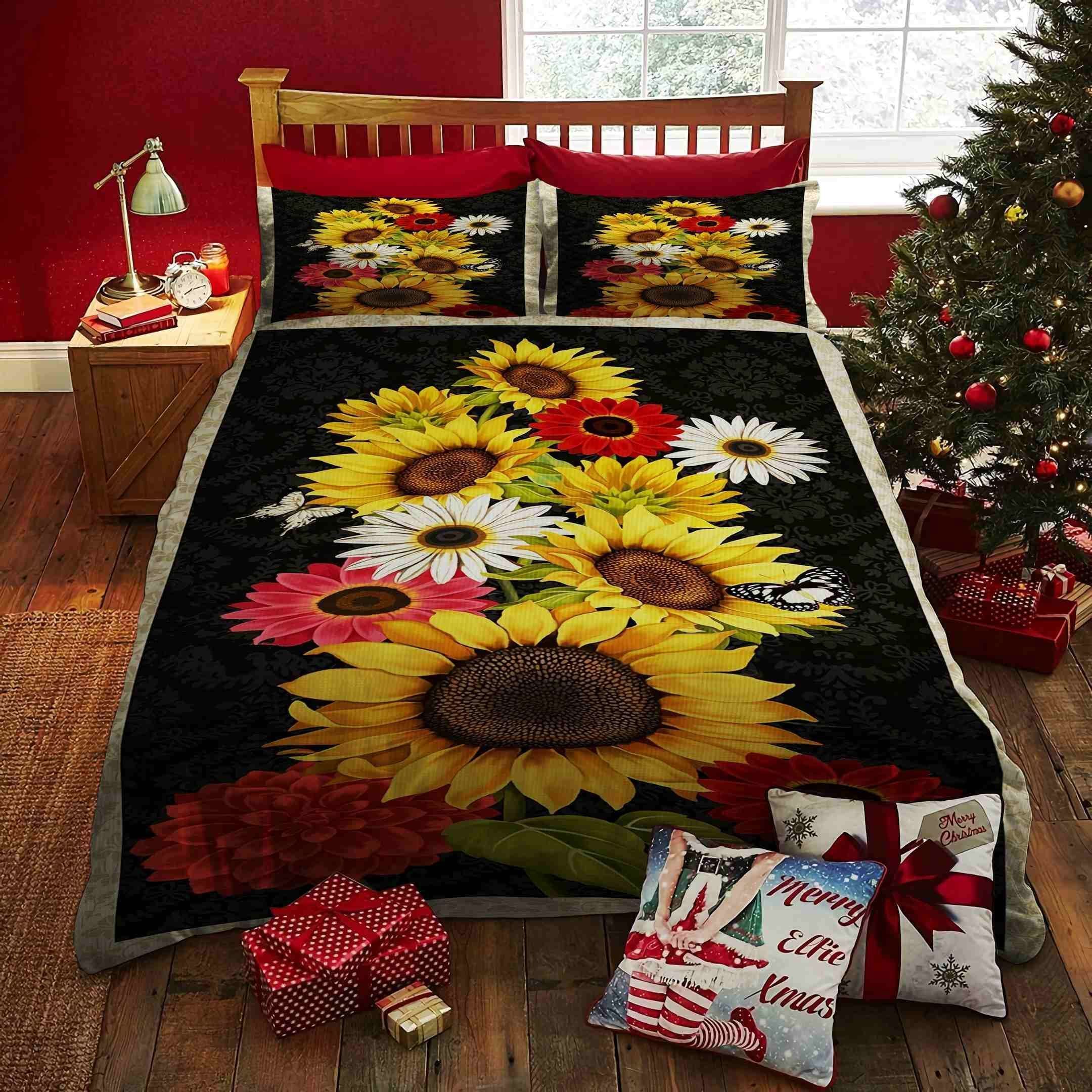 Sunflower Bedding Set
