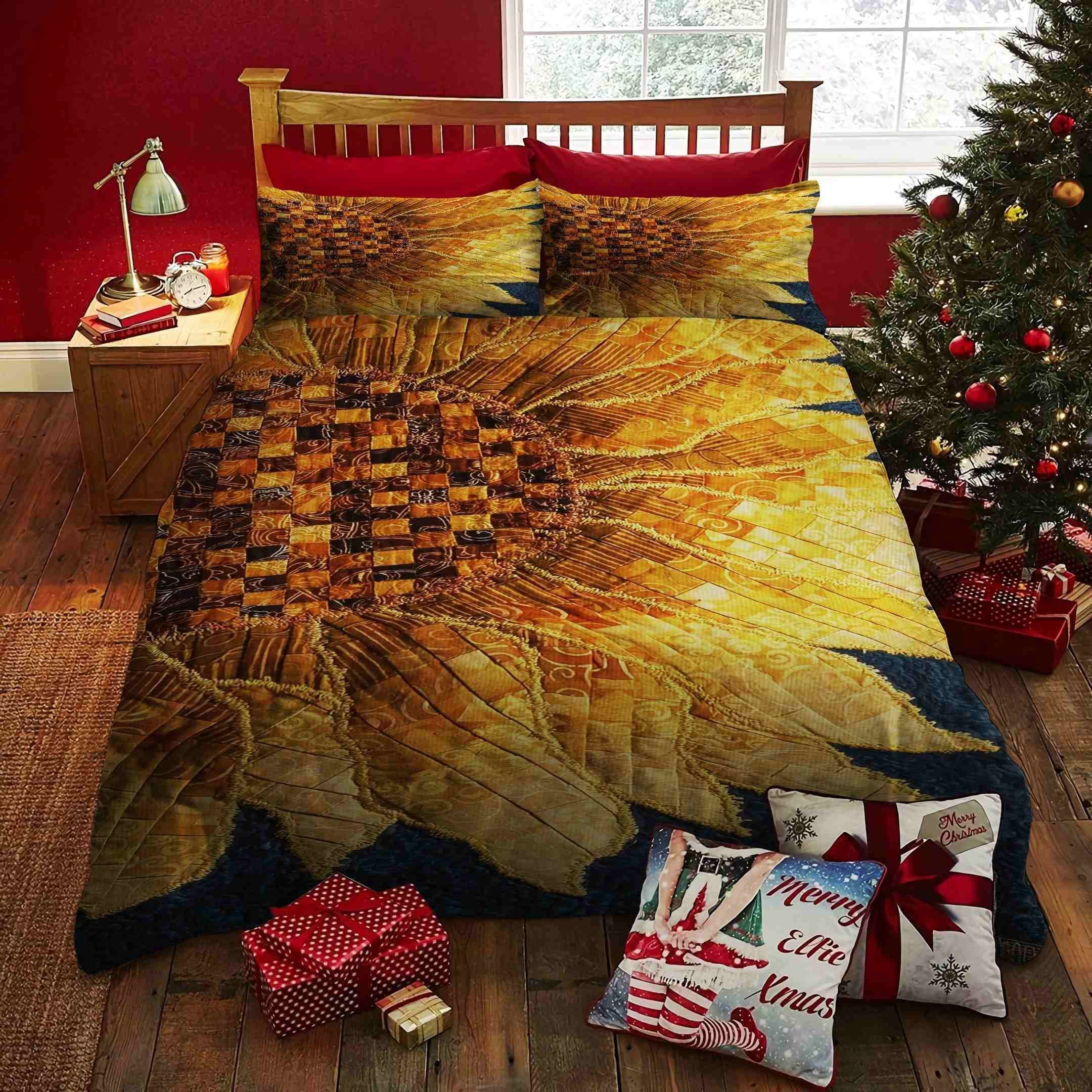 Sunflower Bedding Set