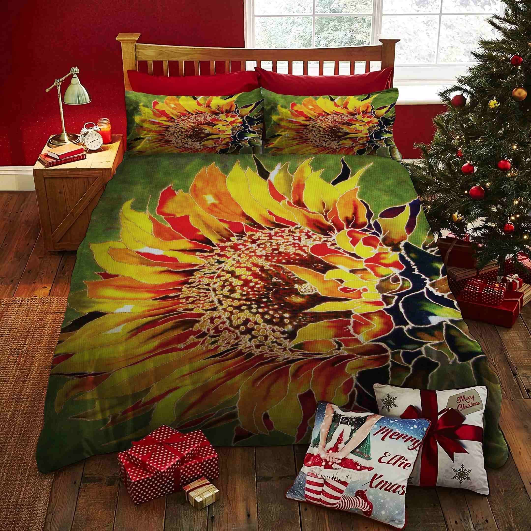 Sunflower Bedding Set