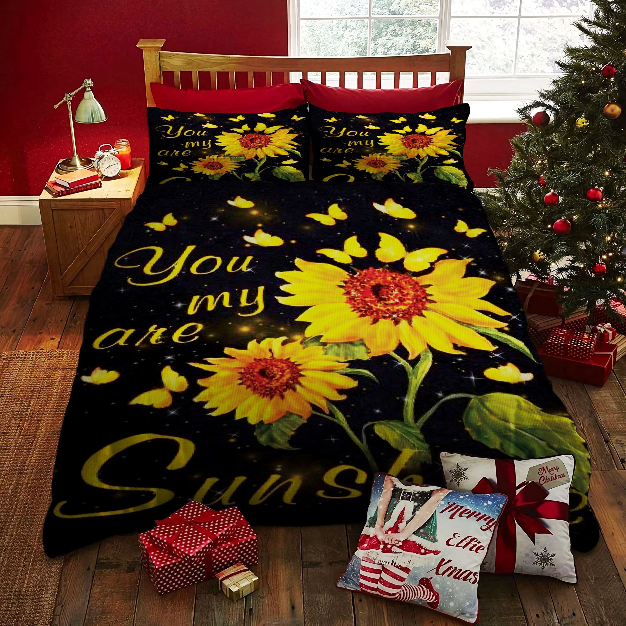 Sunflower Bedding Set