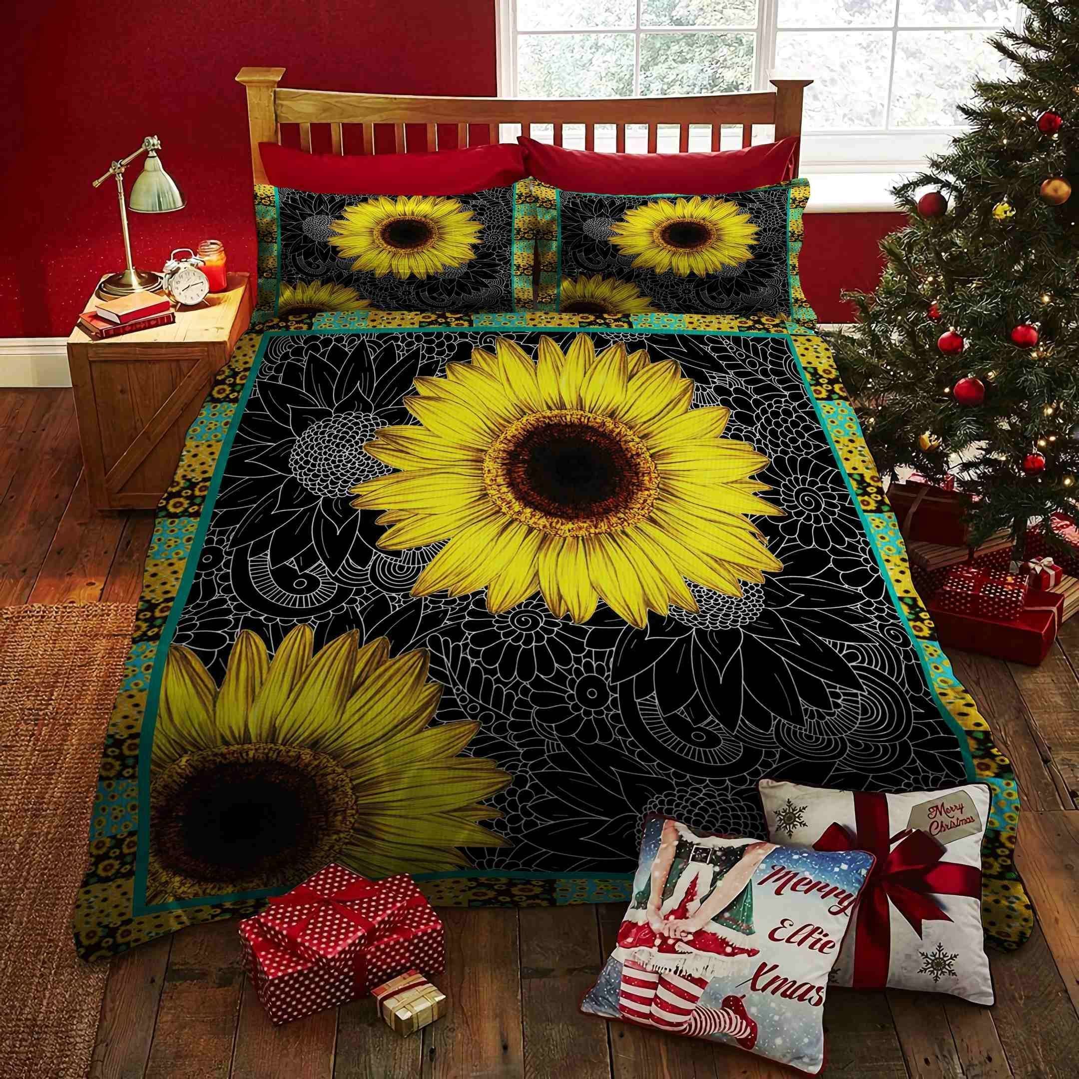 Sunflower Bedding Set