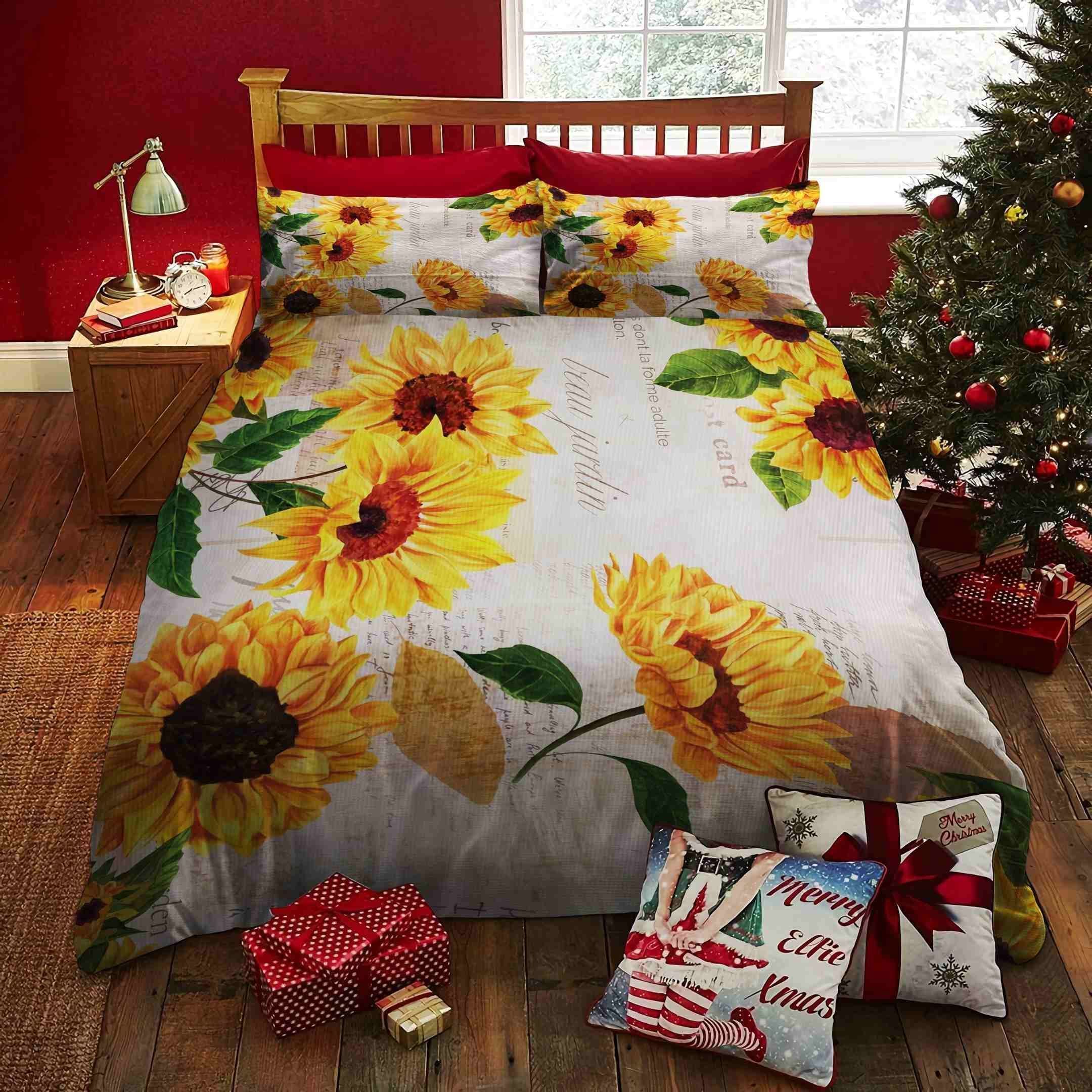 Sunflower Bedding Set