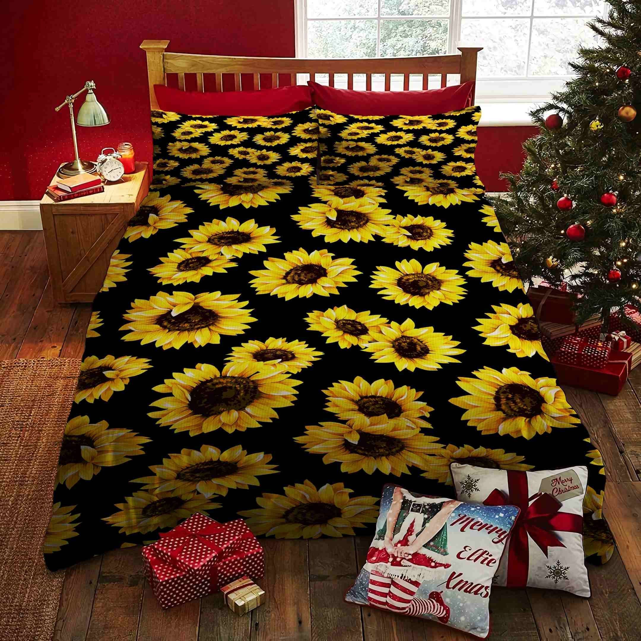 Sunflower Bedding Set
