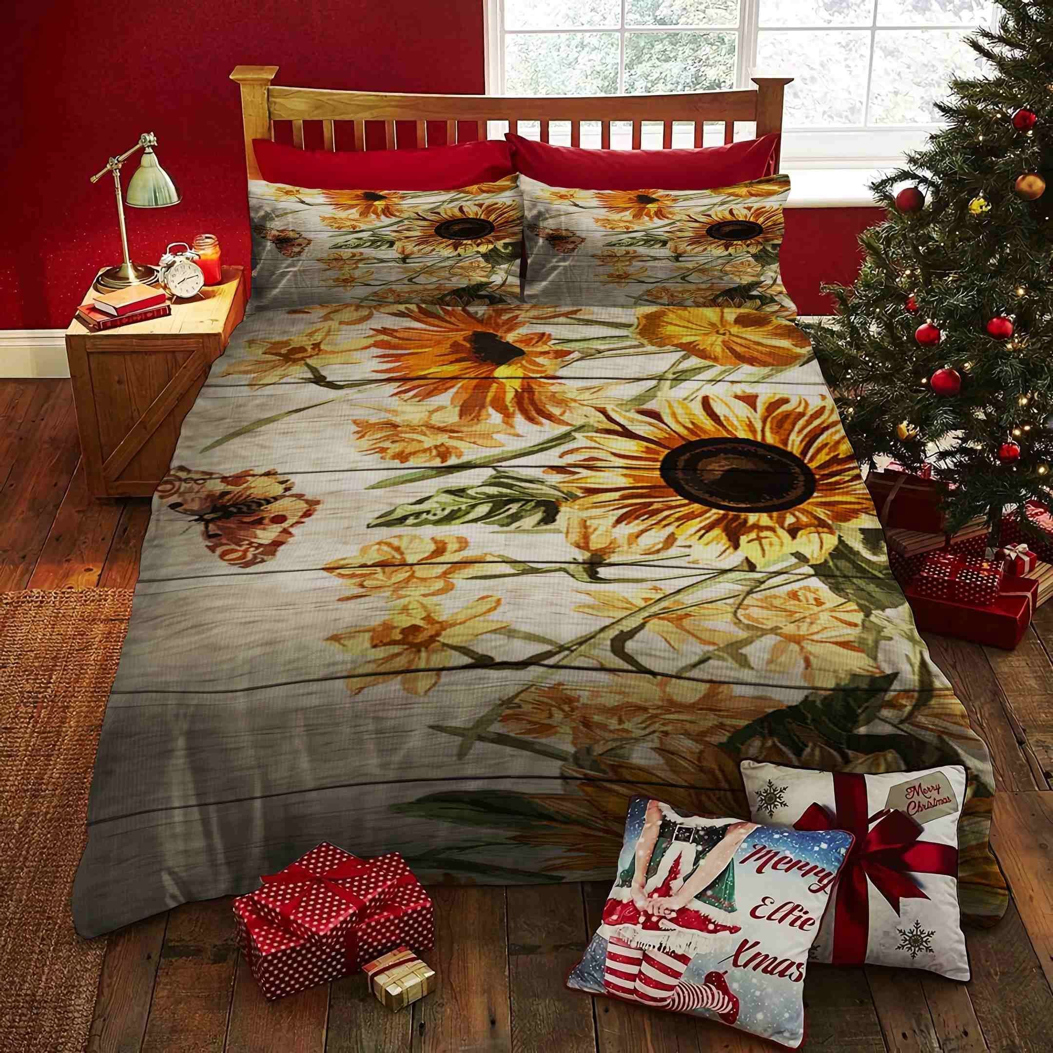 Sunflower Bedding Set
