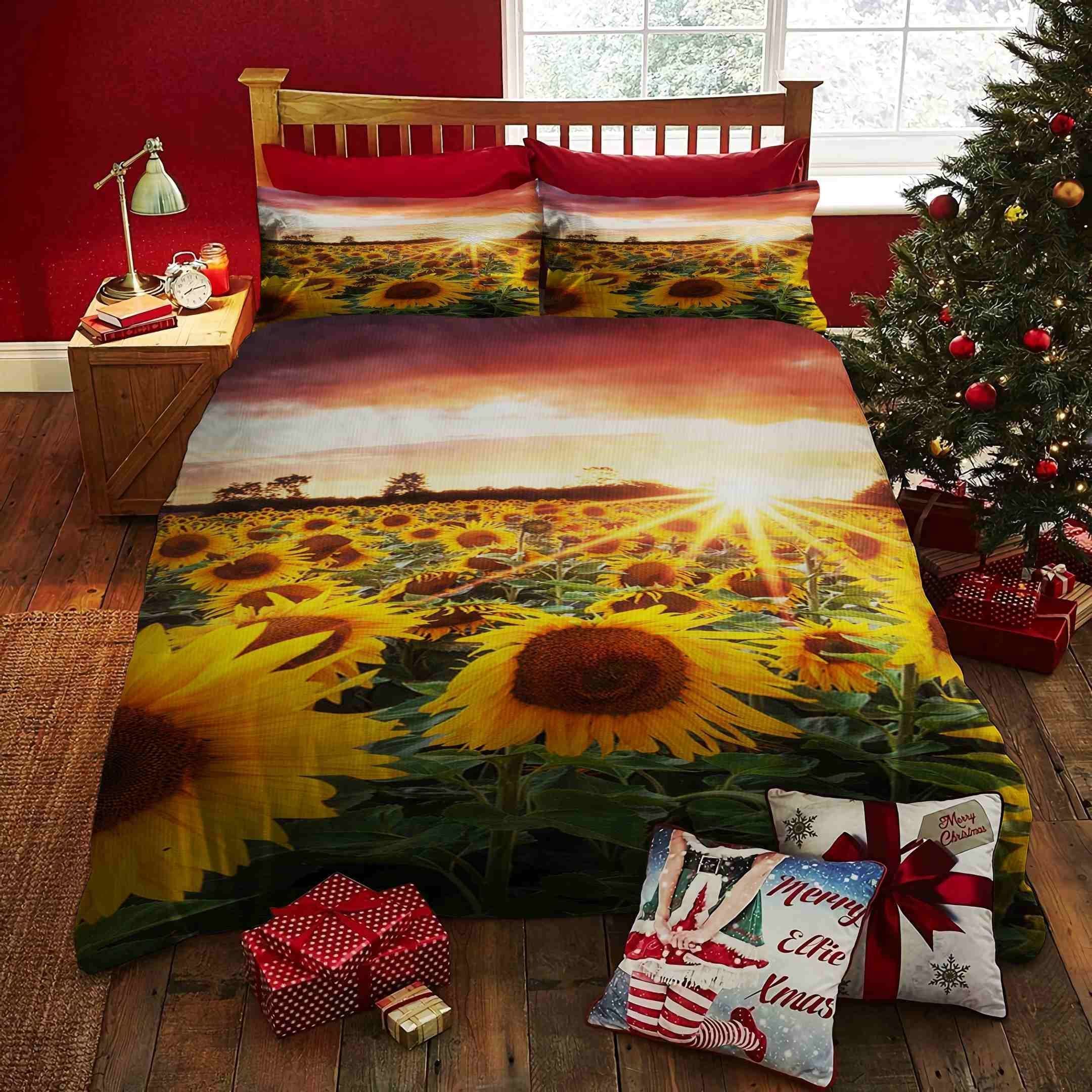 Sunflower Bedding Set