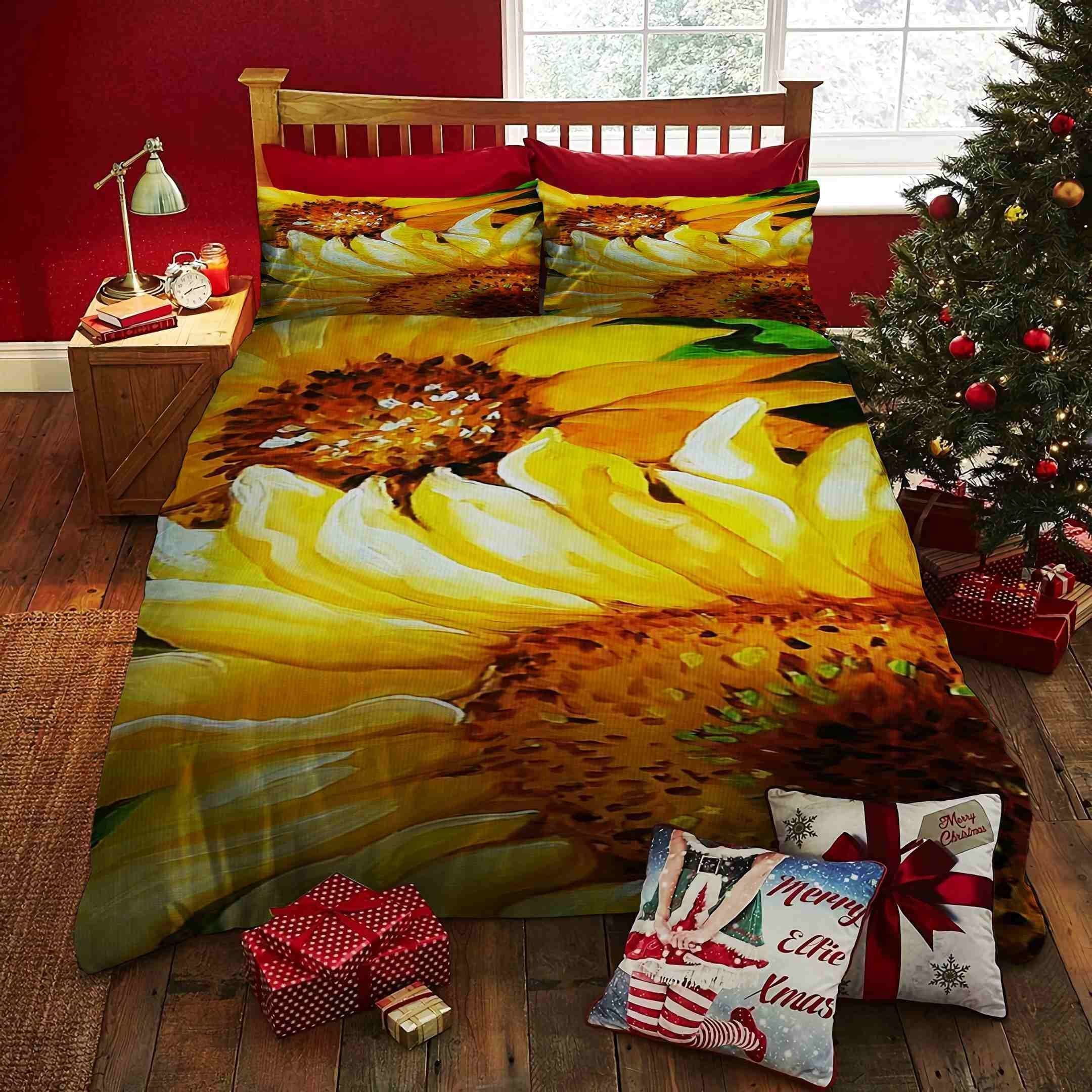 Sunflower Bedding Set