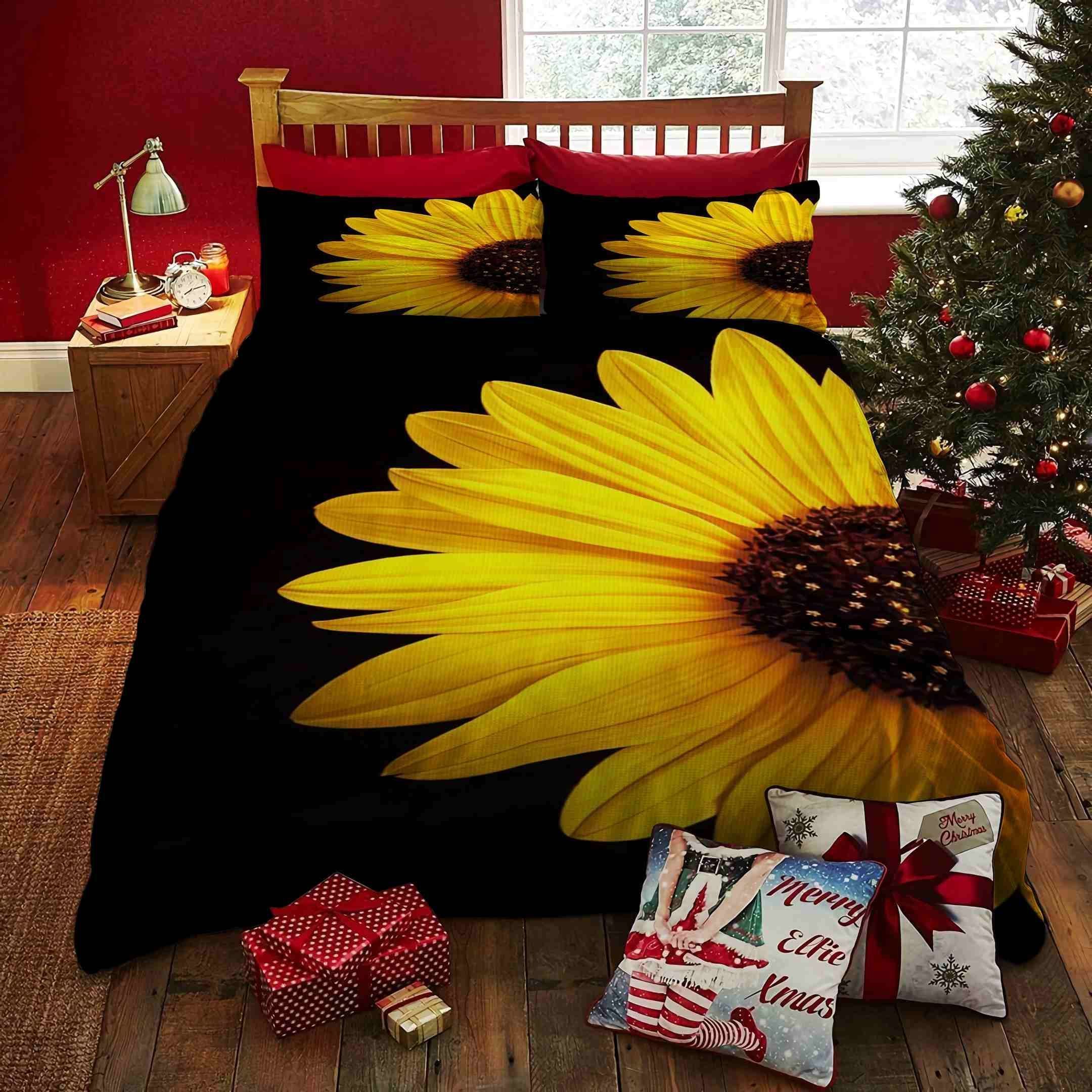 Sunflower Bedding Set