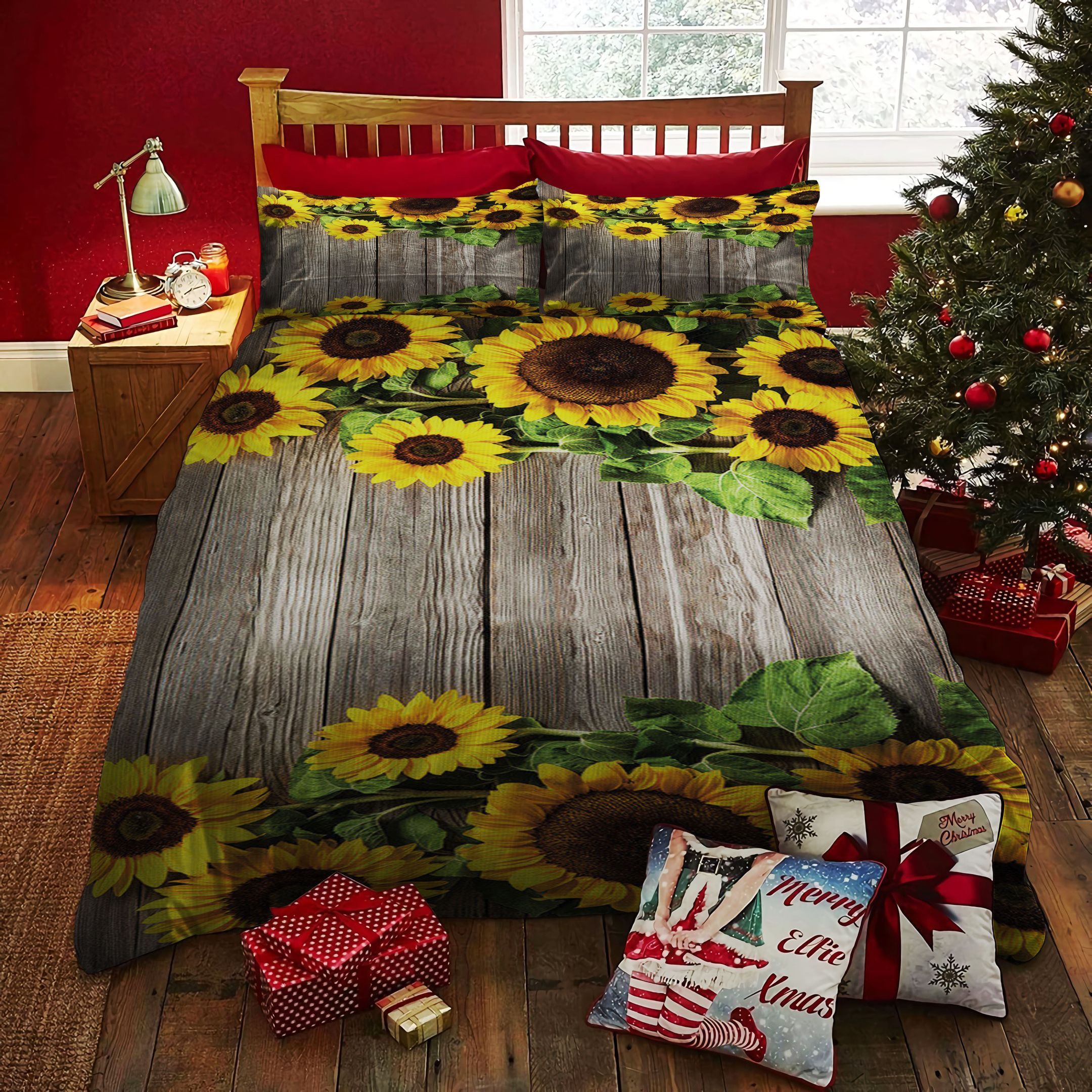 Sunflower Bedding Set