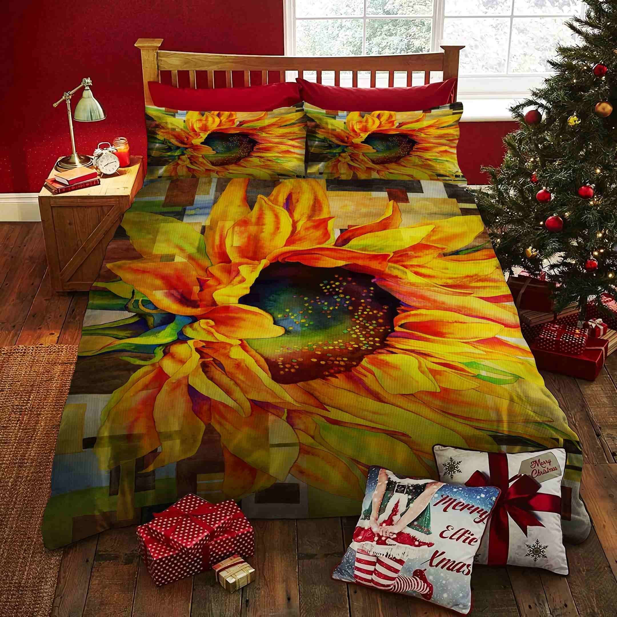 Sunflower Bedding Set