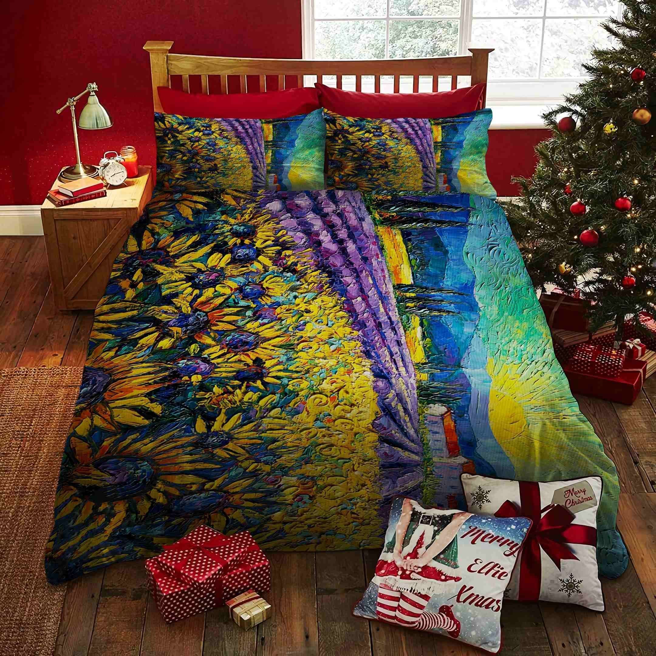 Sunflower Bedding Set
