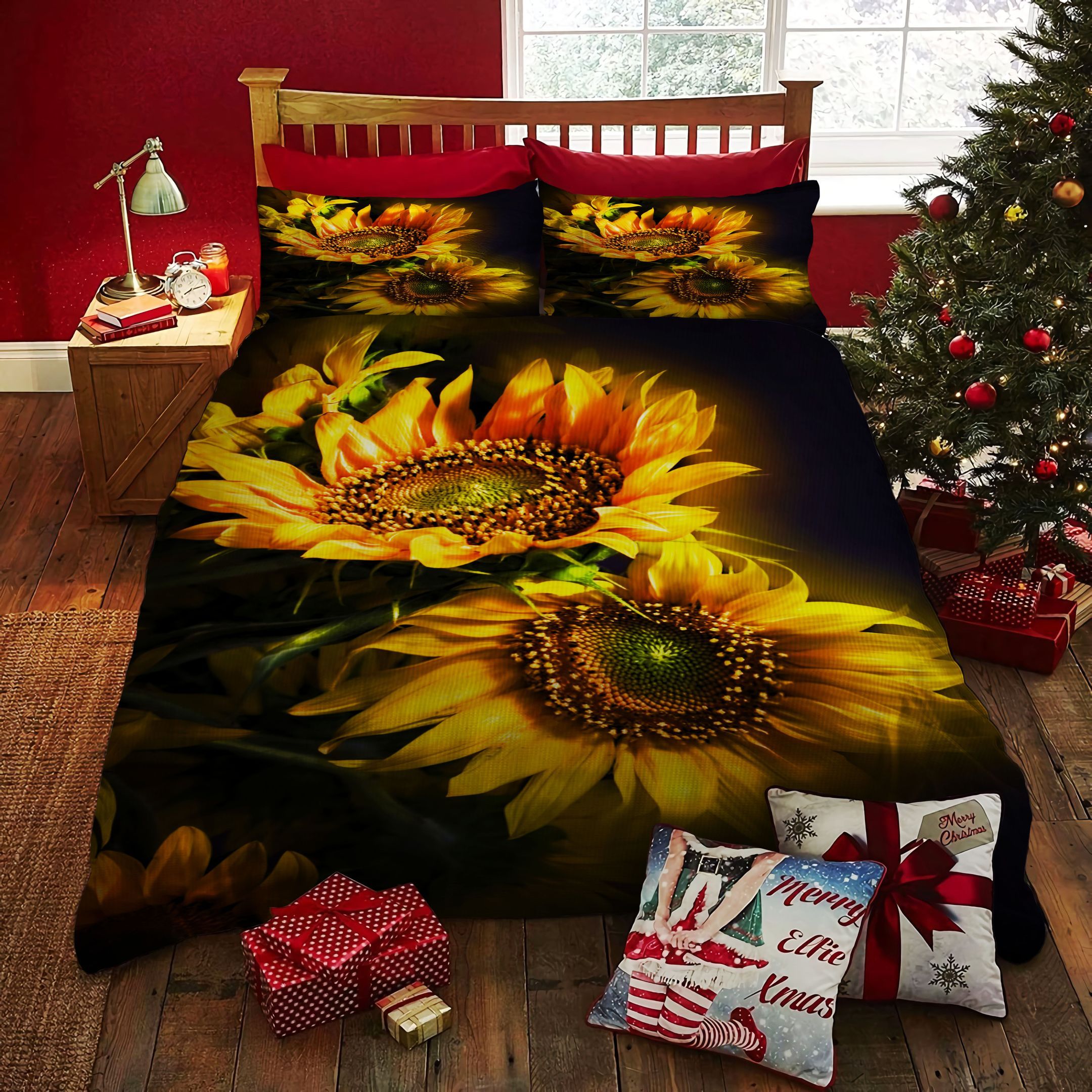 Sunflower Bedding Set