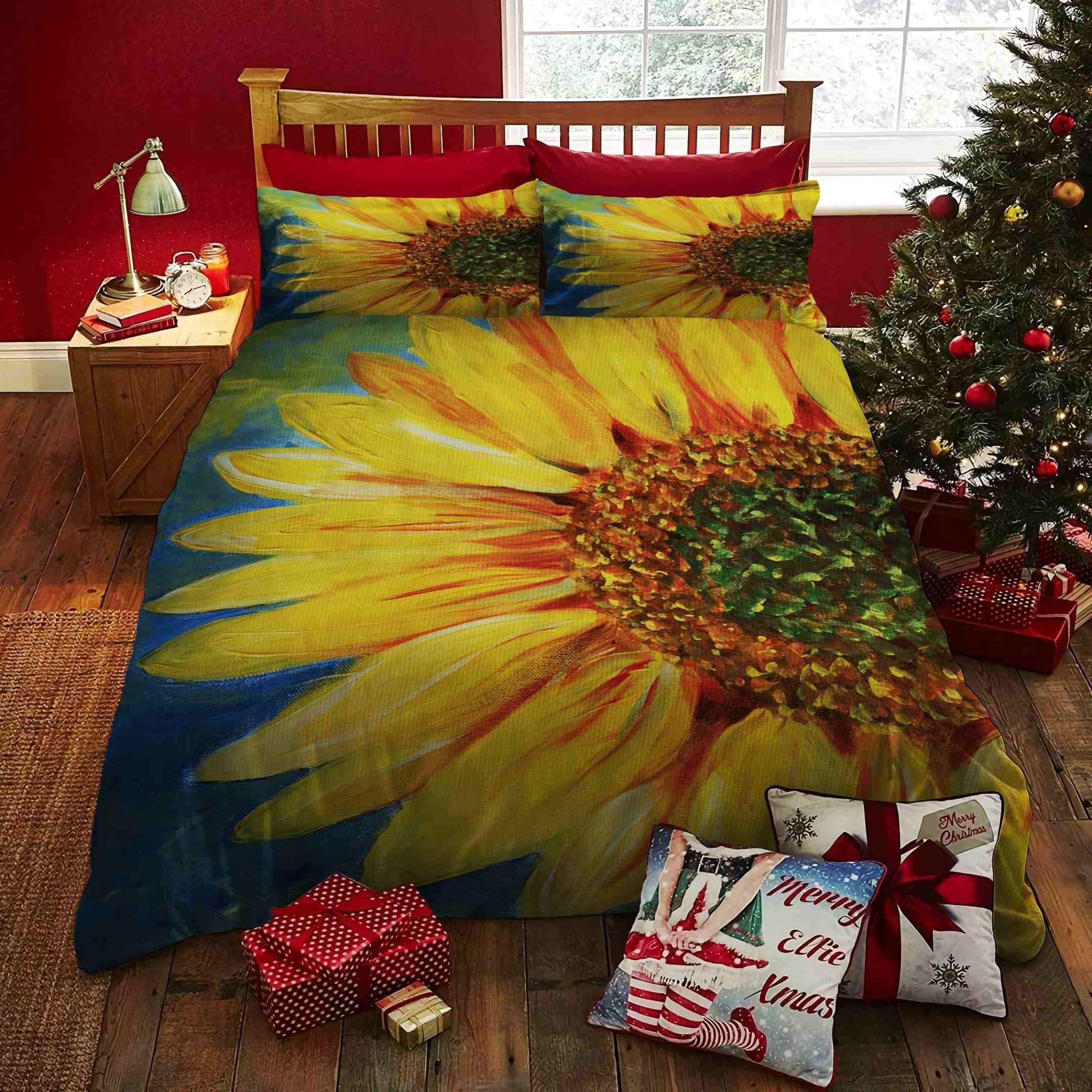 Sunflower Bedding Set