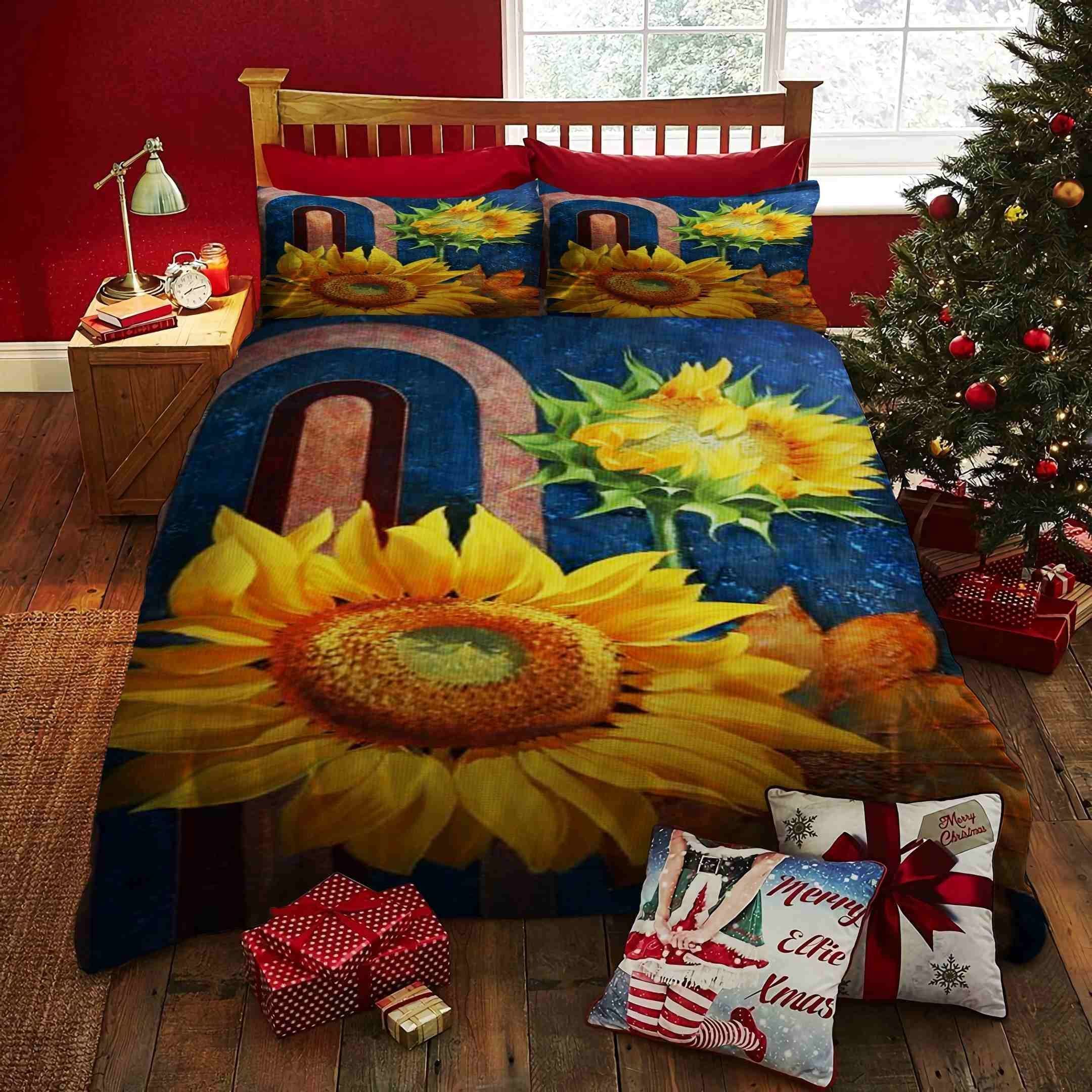 Sunflower Bedding Set