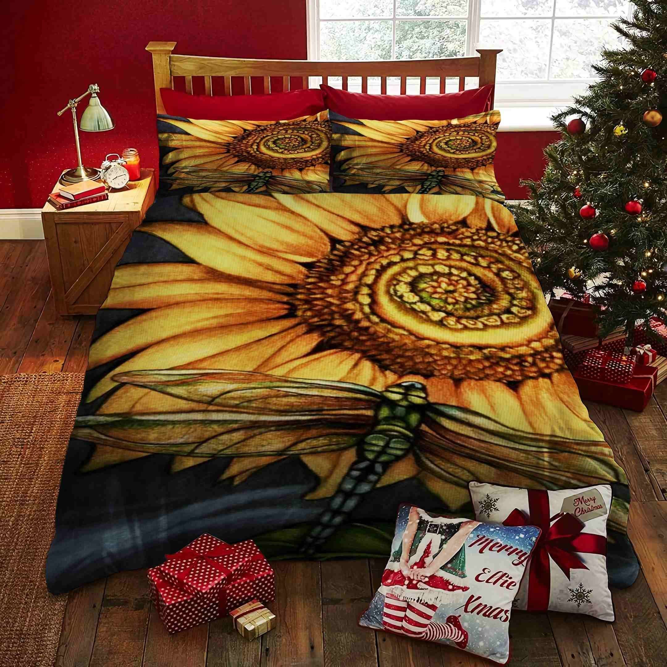 Sunflower Bedding Set
