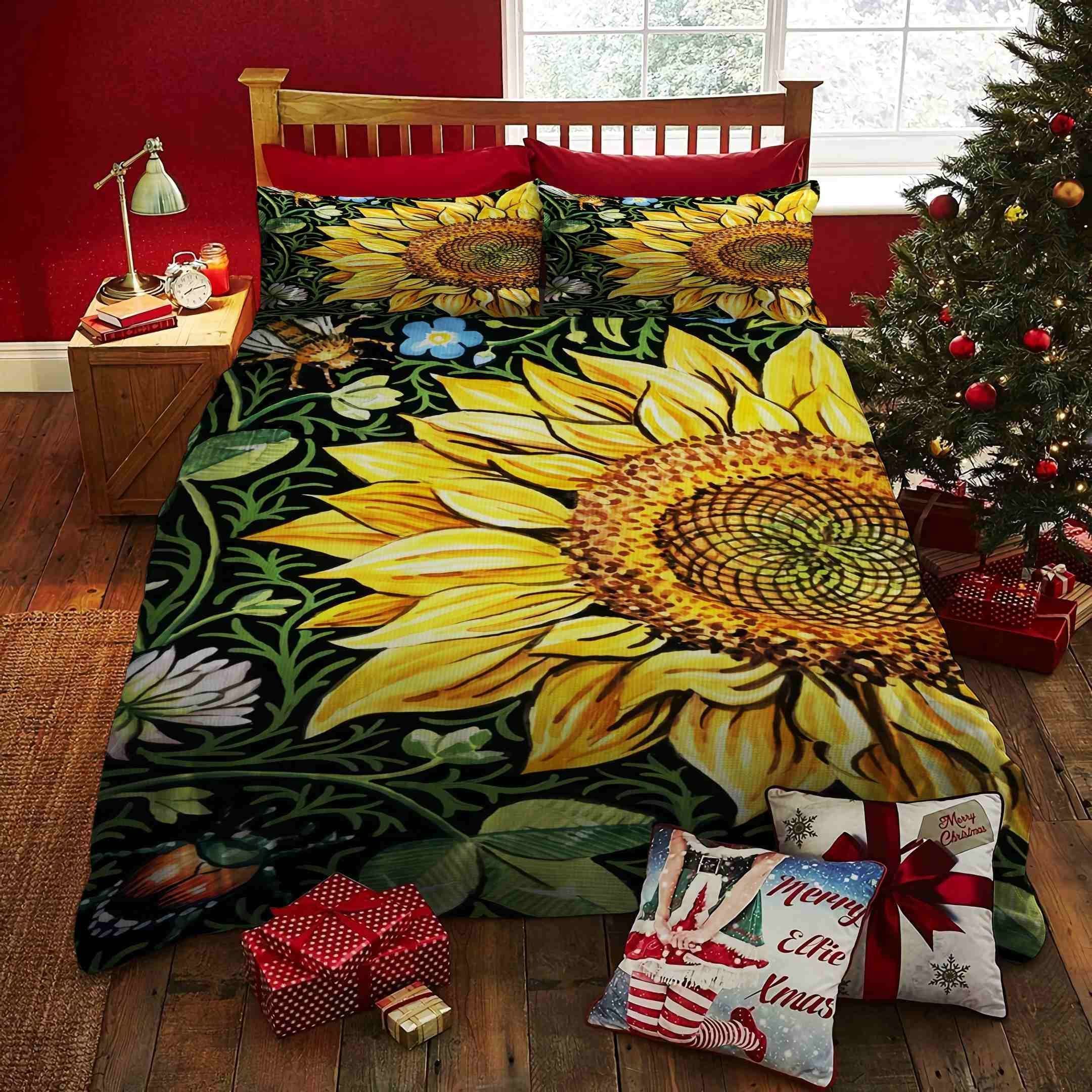 Sunflower Bedding Set
