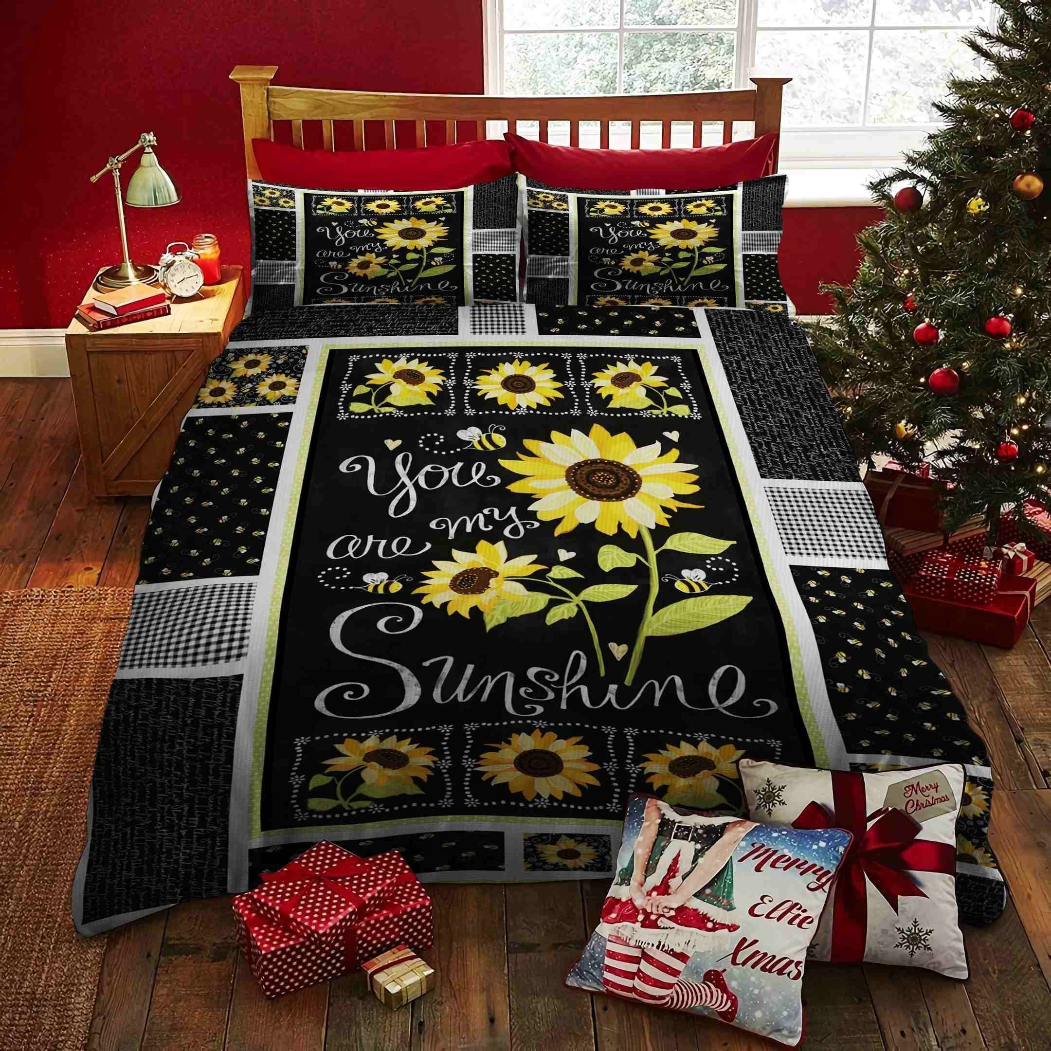 Sunflower Bedding Set