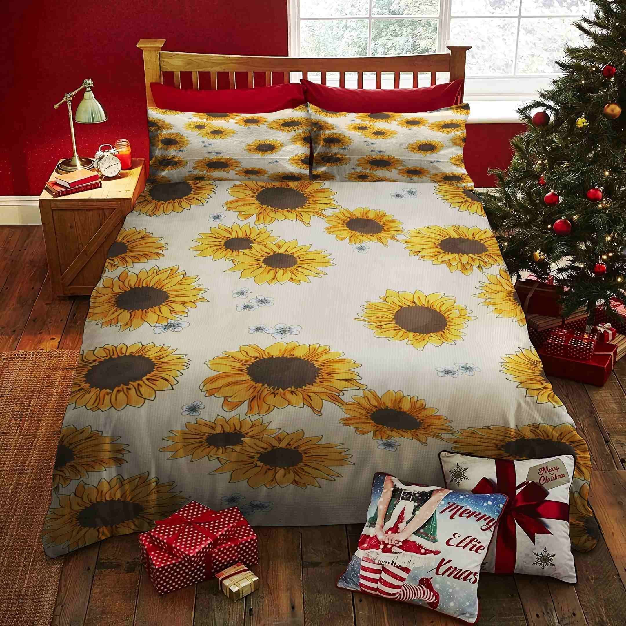 Sunflower Bedding Set