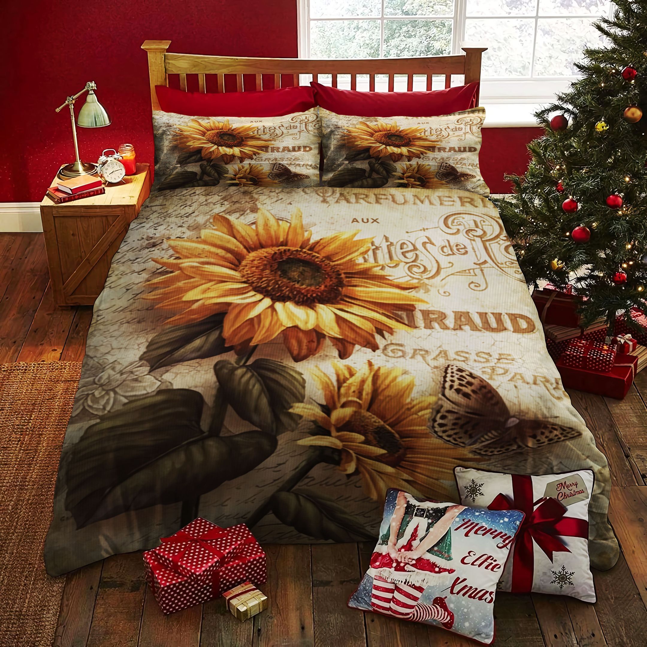 Sunflower Bedding Set