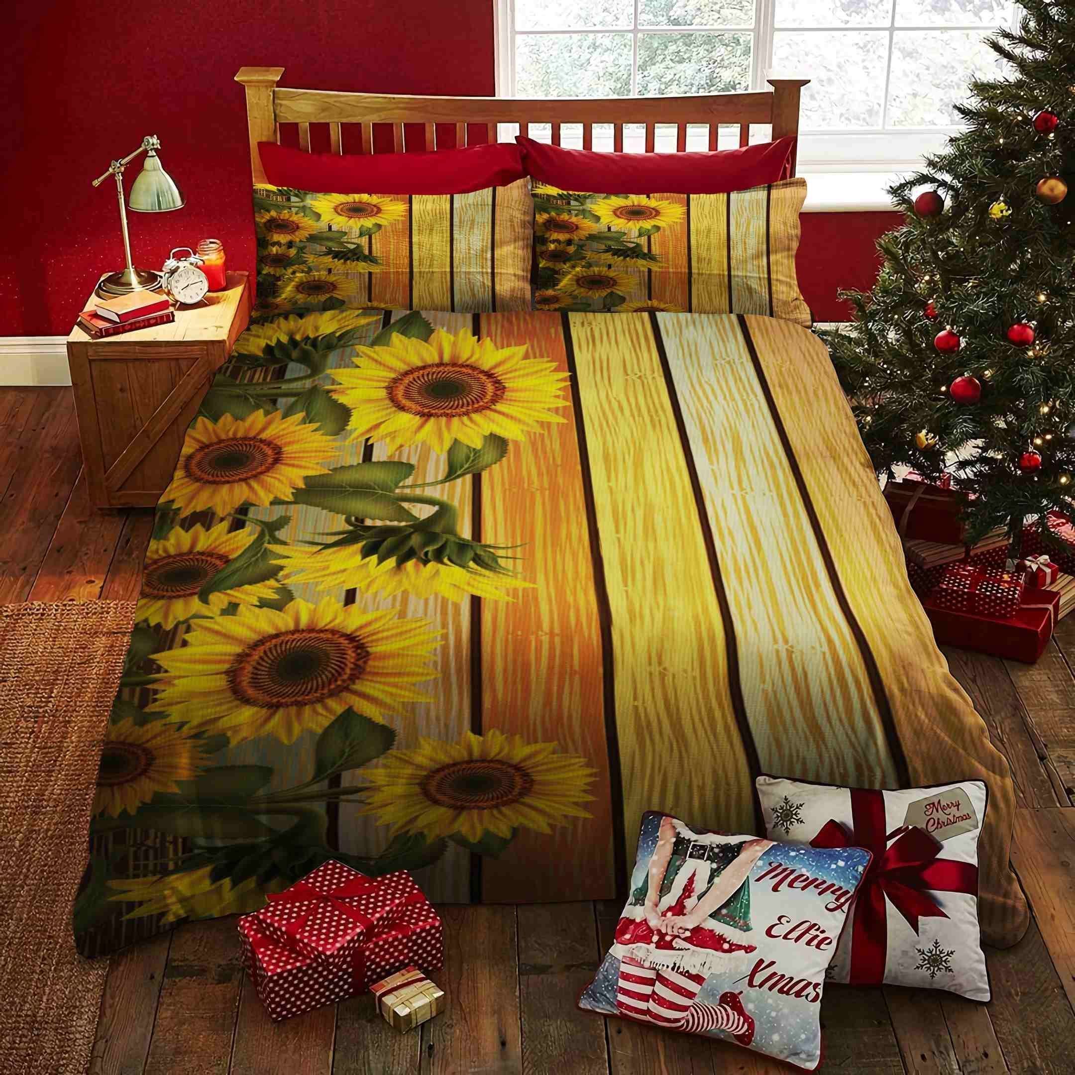 Sunflower Bedding Set
