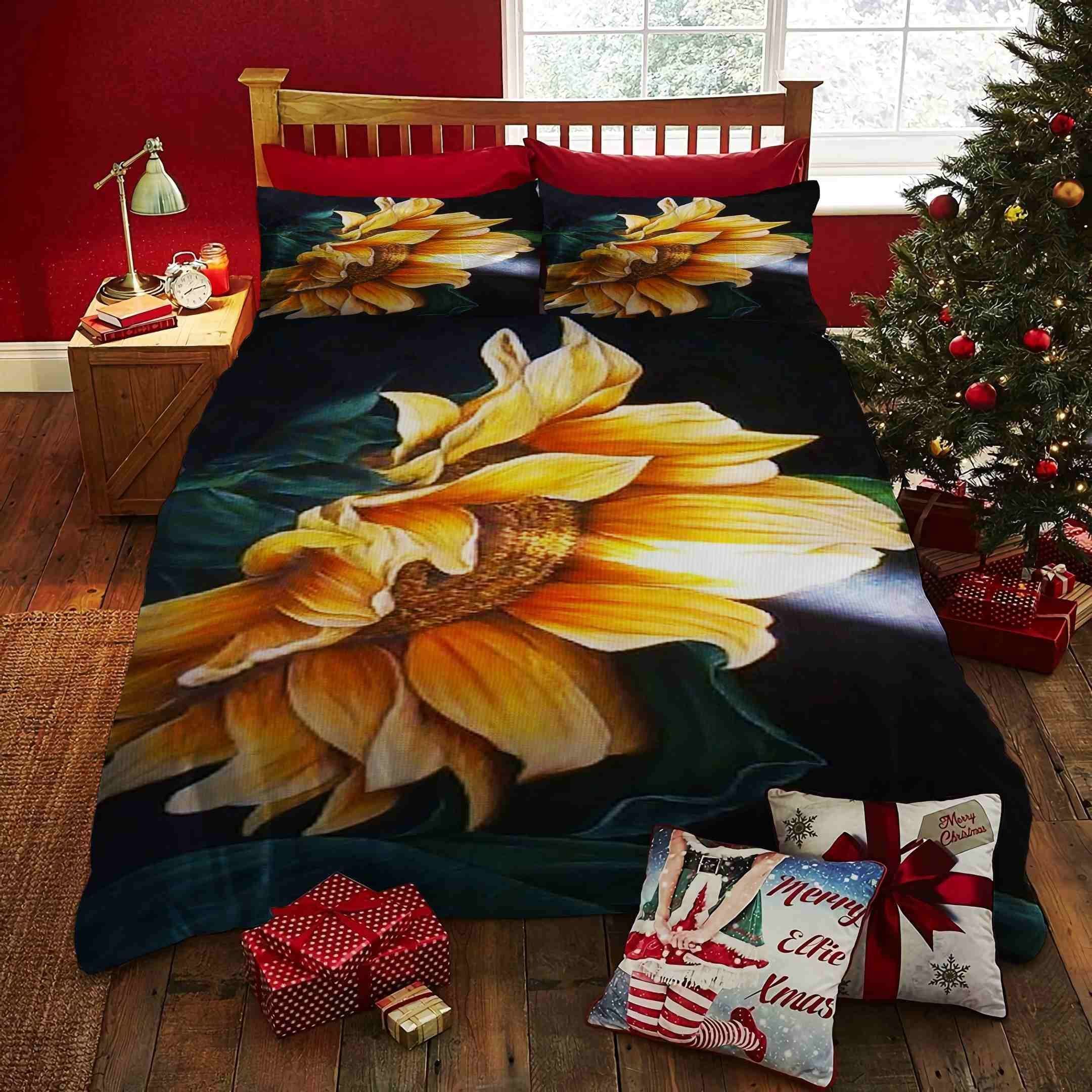 Sunflower Bedding Set