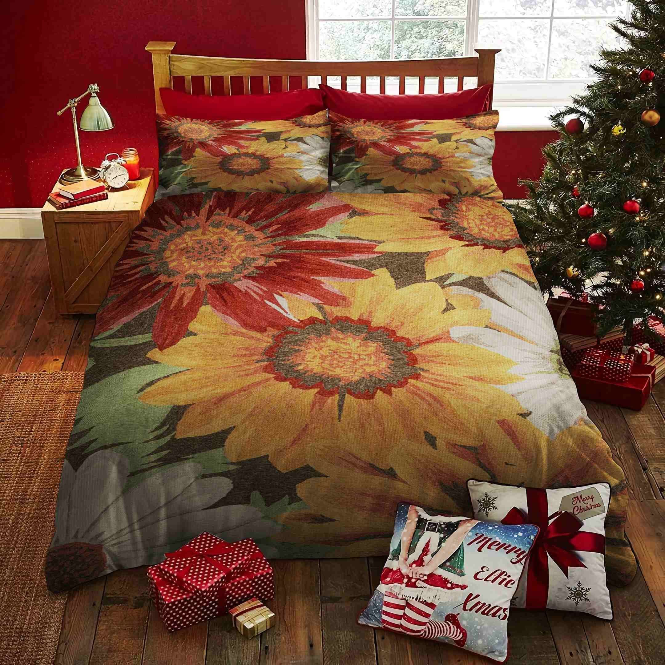 Sunflower Bedding Set