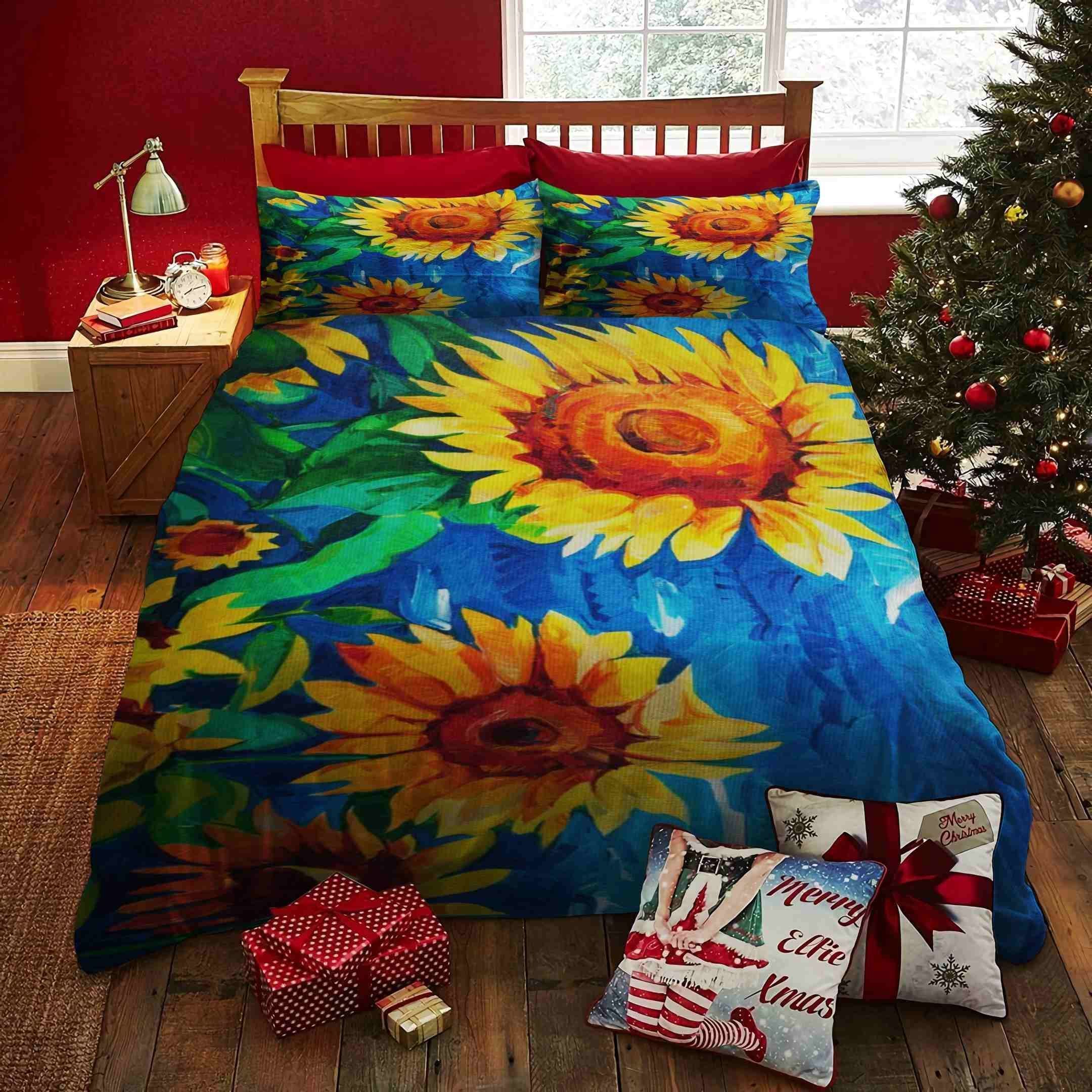 Sunflower Bedding Set