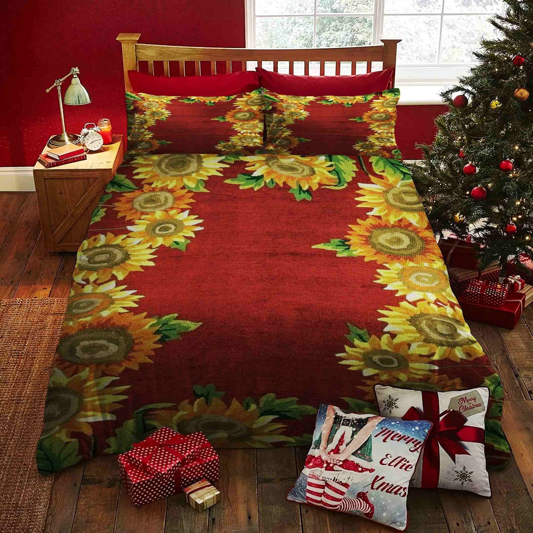 Sunflower Bedding Set