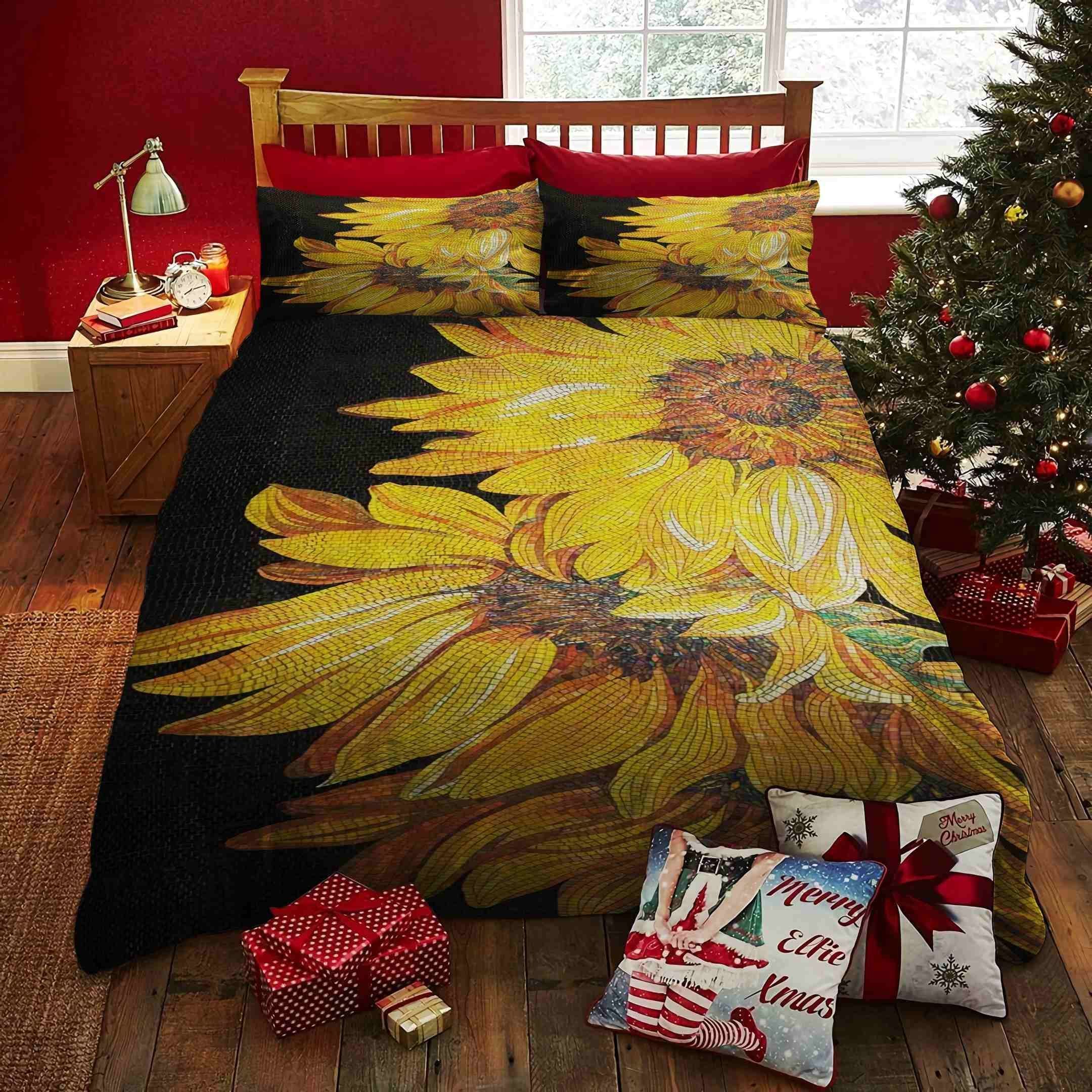 Sunflower Bedding Set