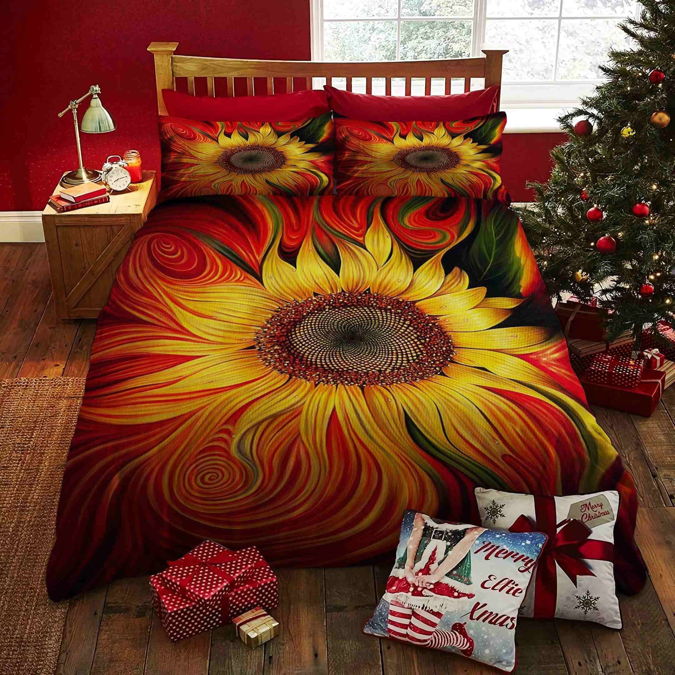 Sunflower Bedding Set