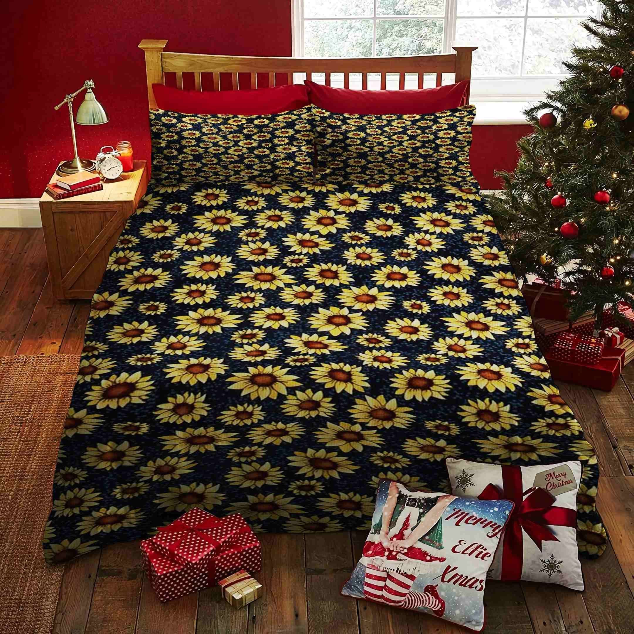 Sunflower Bedding Set