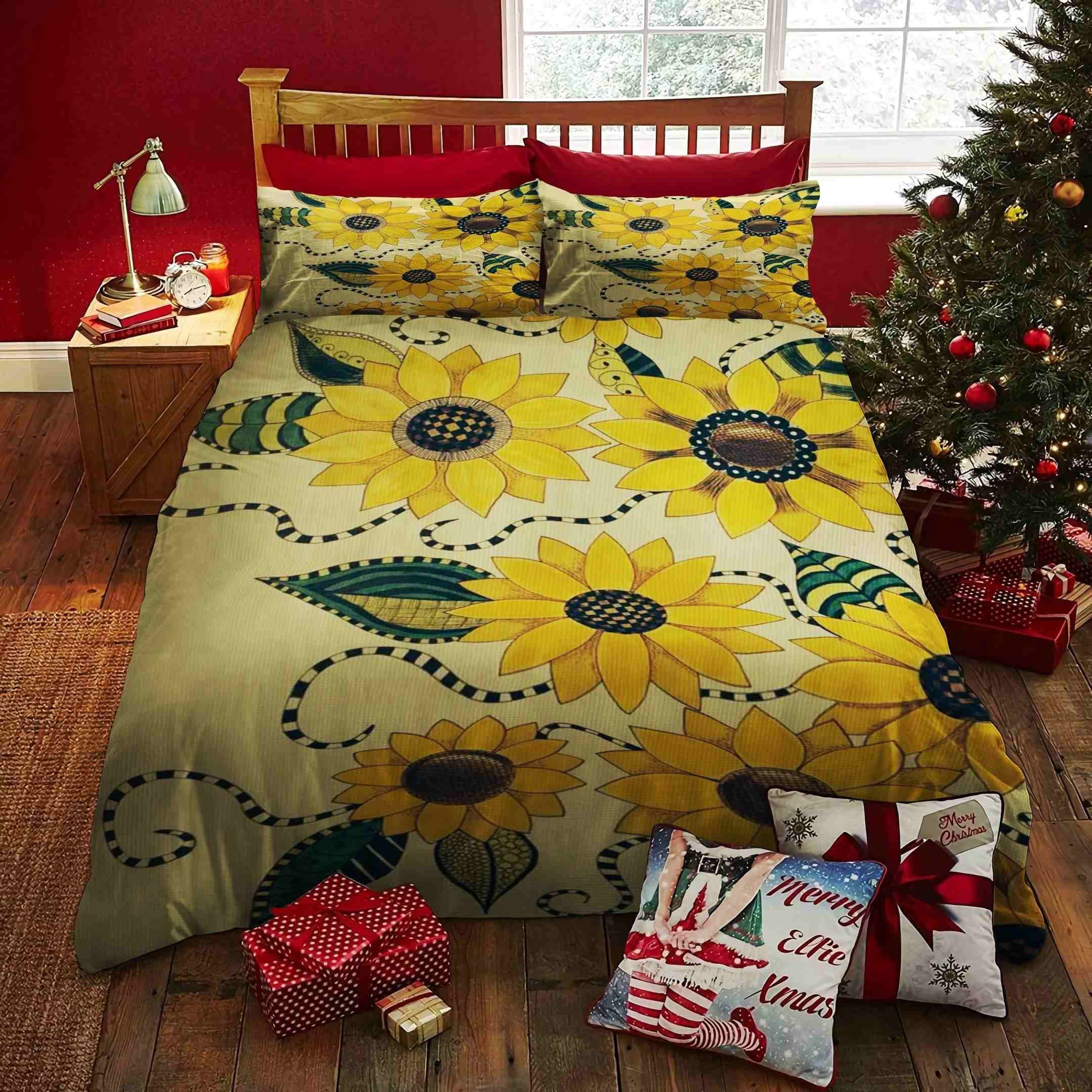 Sunflower Bedding Set