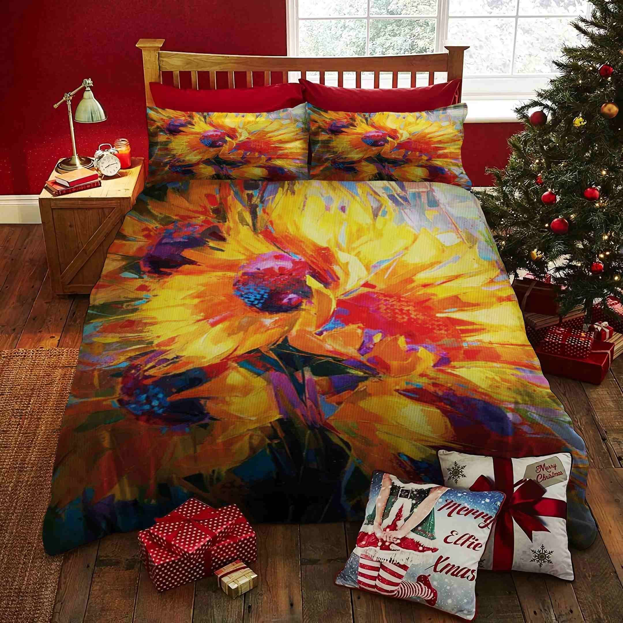 Sunflower Bedding Set