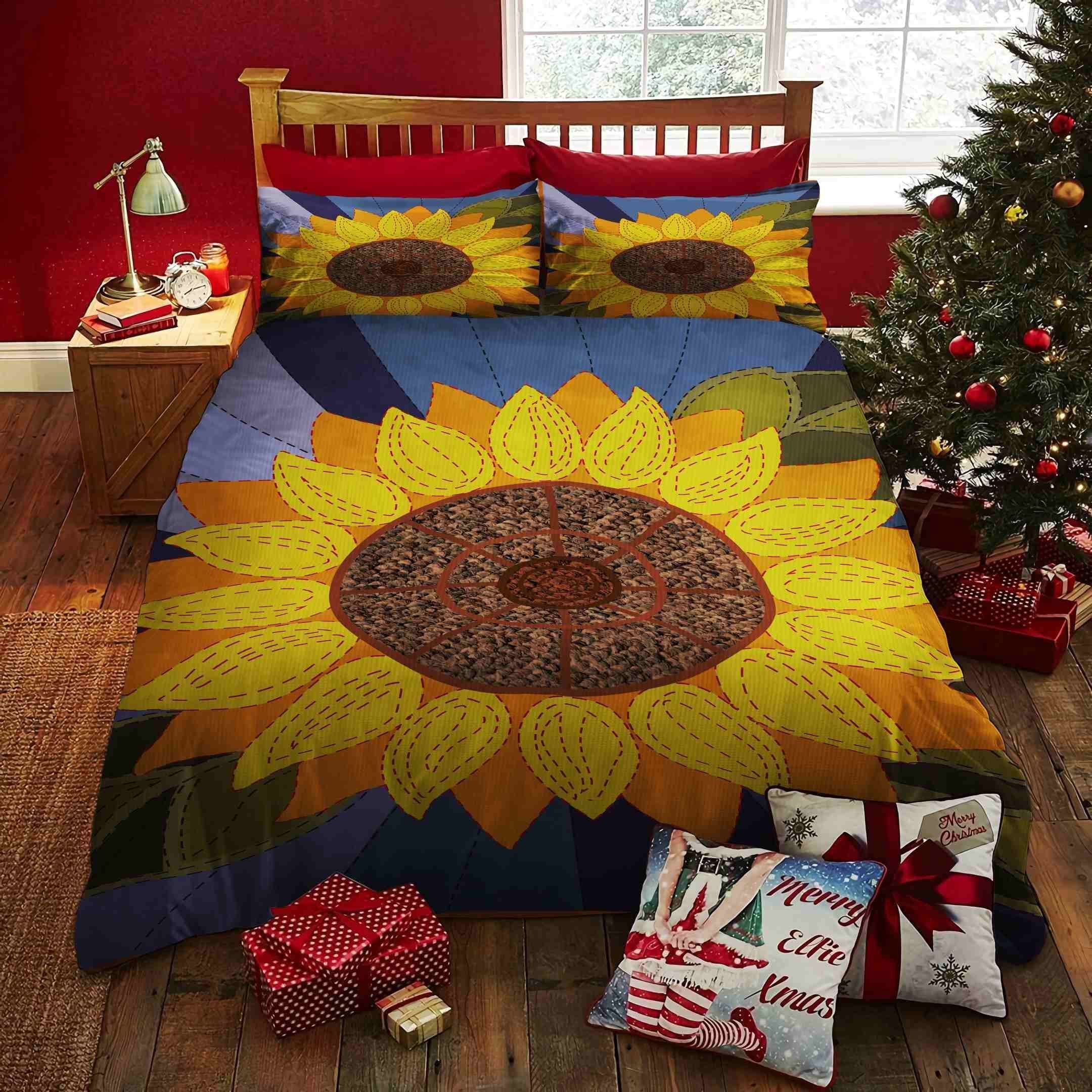 Sunflower Bedding Set