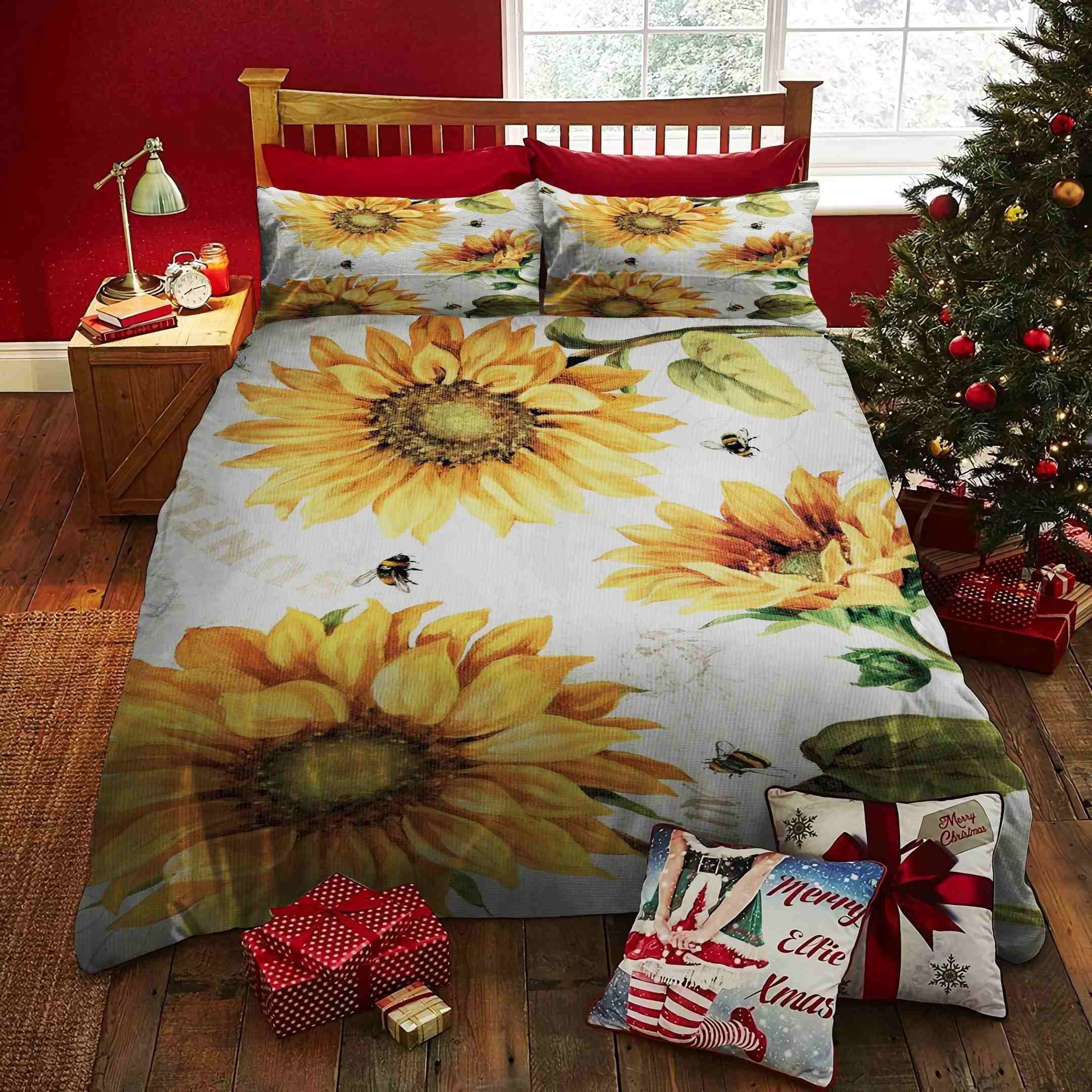Sunflower Bedding Set