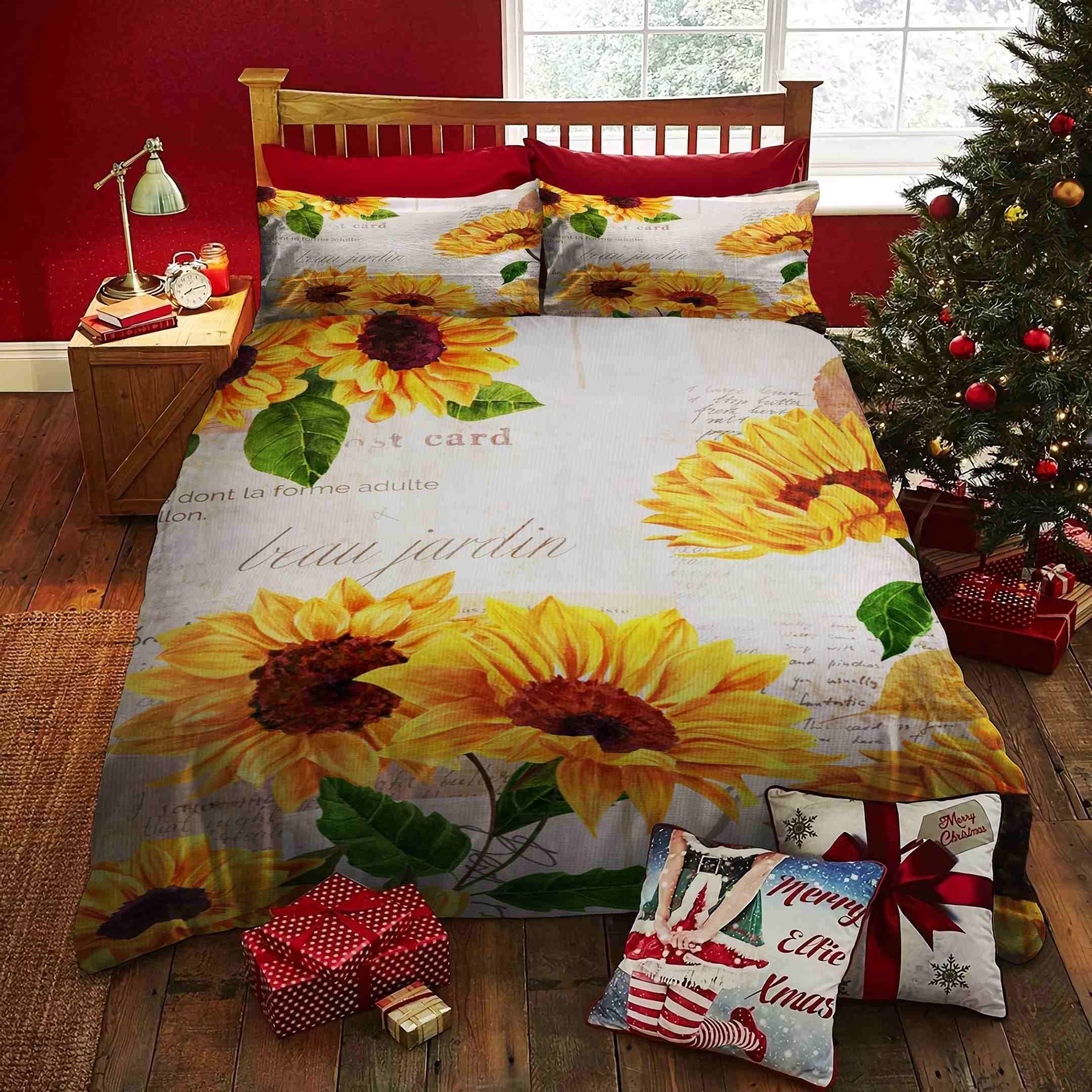 Sunflower Bedding Set