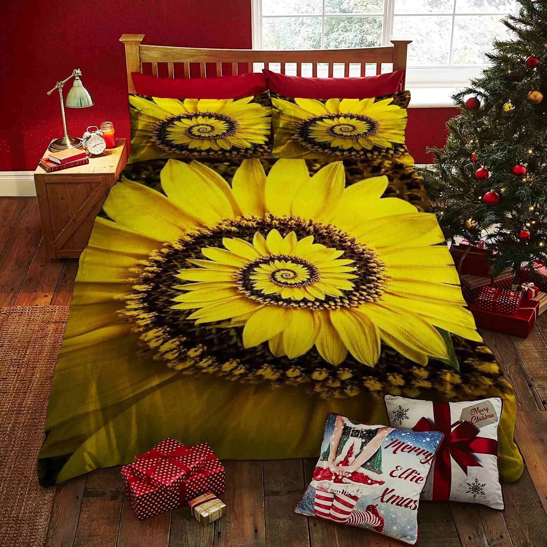 Sunflower Bedding Set