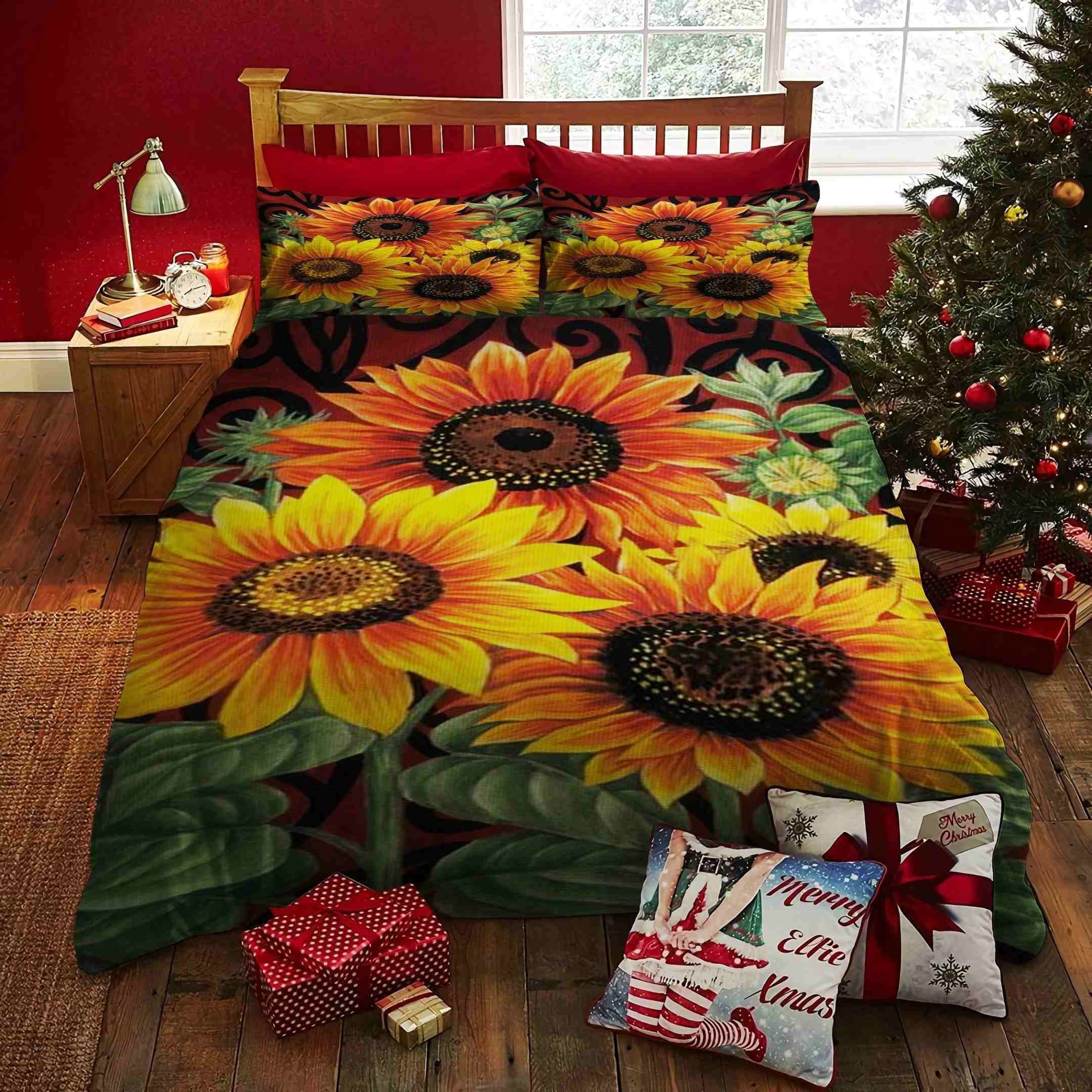 Sunflower Bedding Set