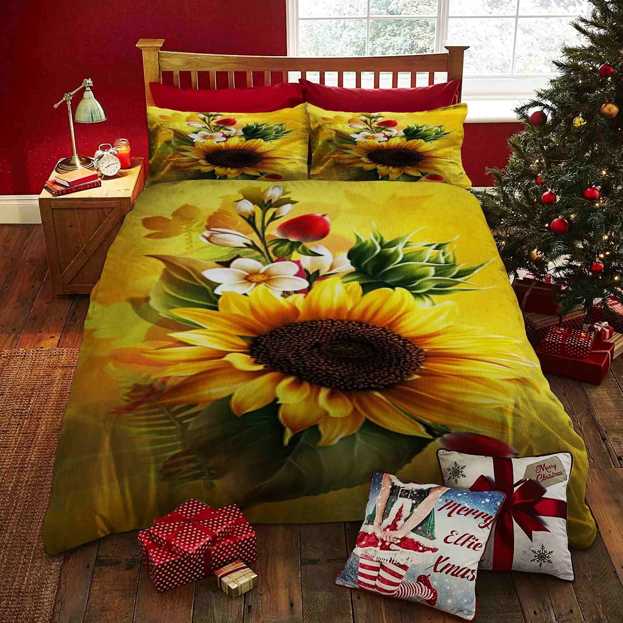 Sunflower Bedding Set