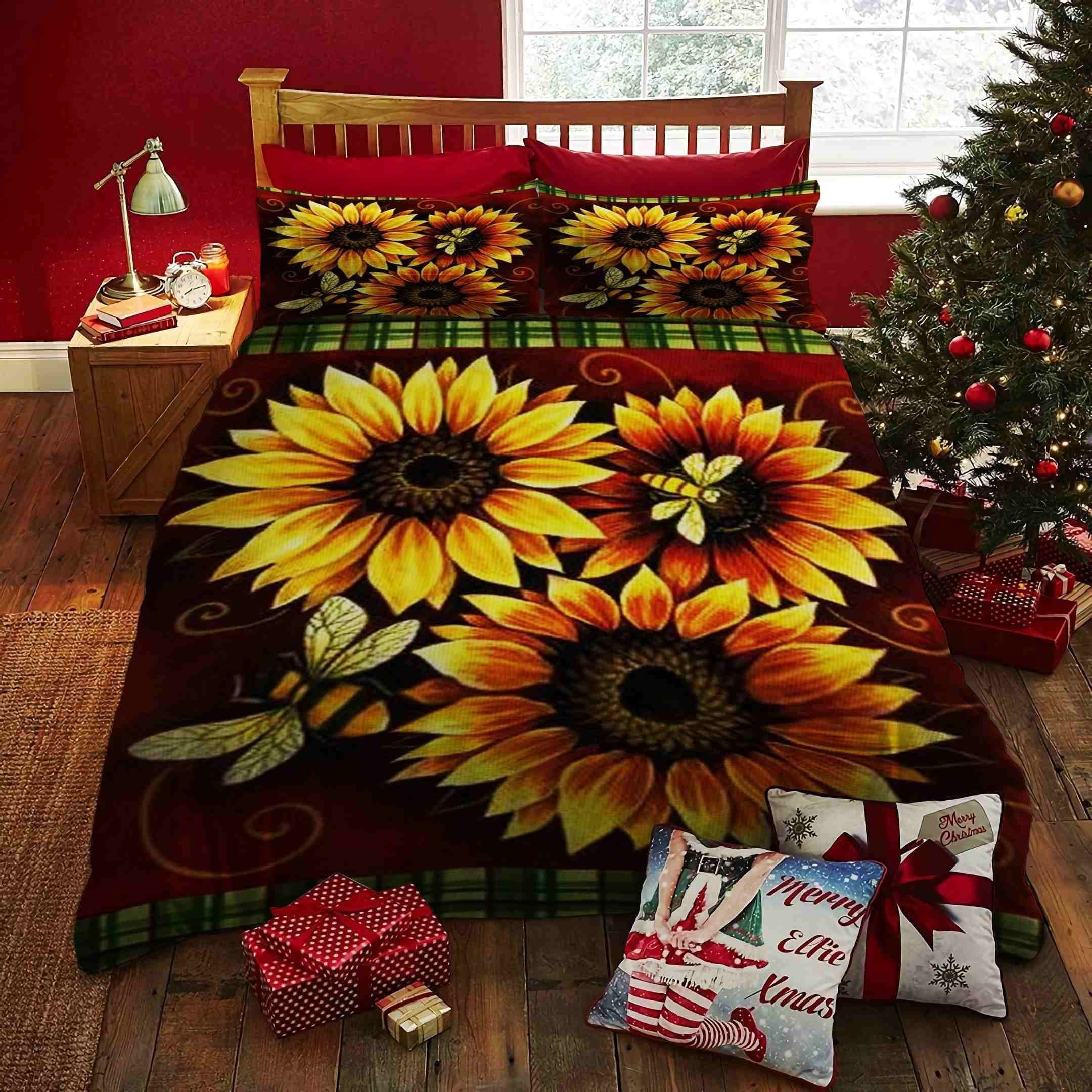 Sunflower Bedding Set