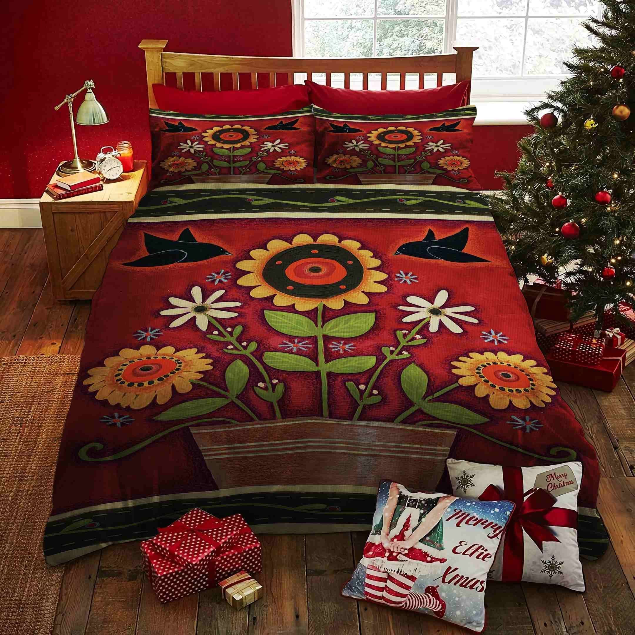Sunflower Bedding Set