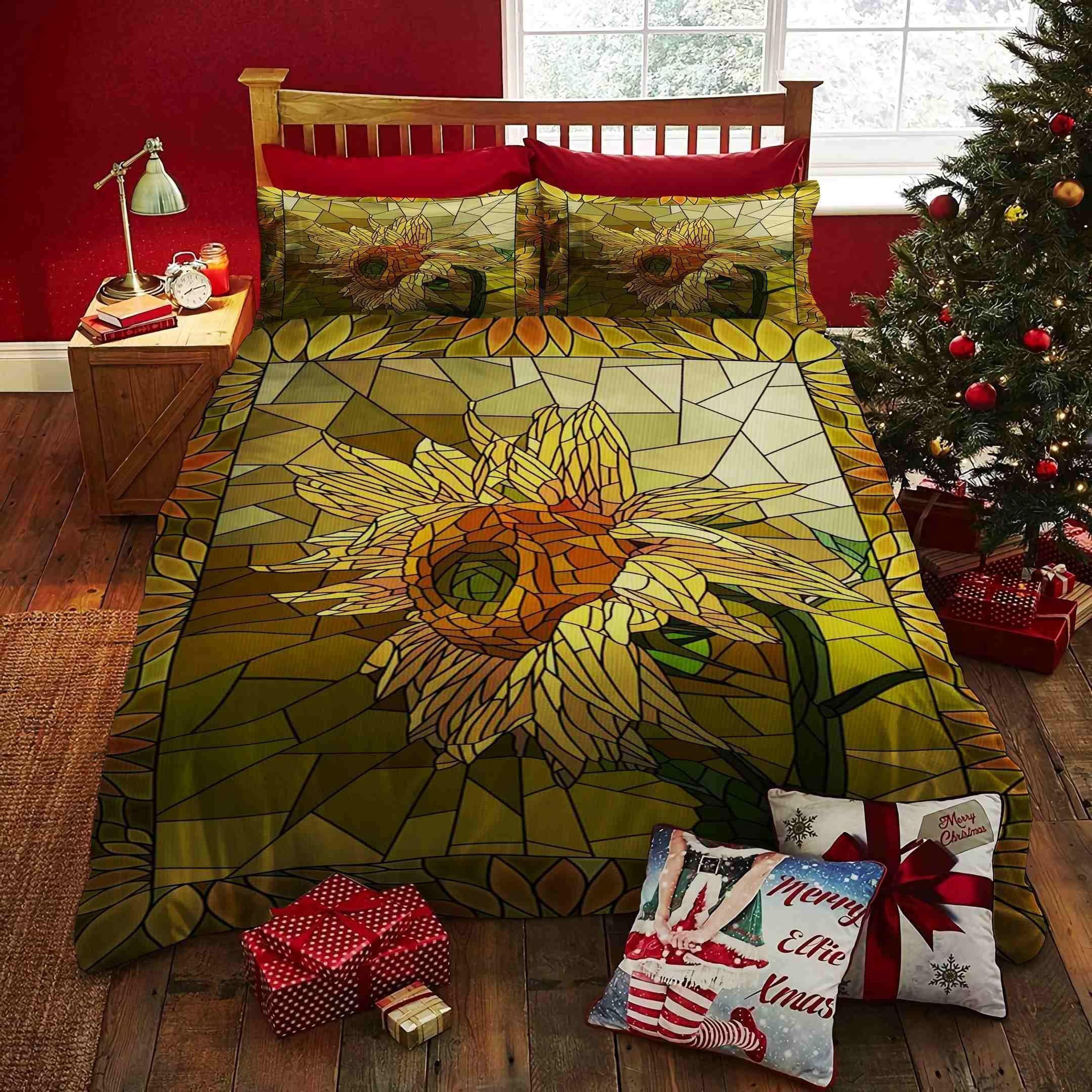 Sunflower Bedding Set