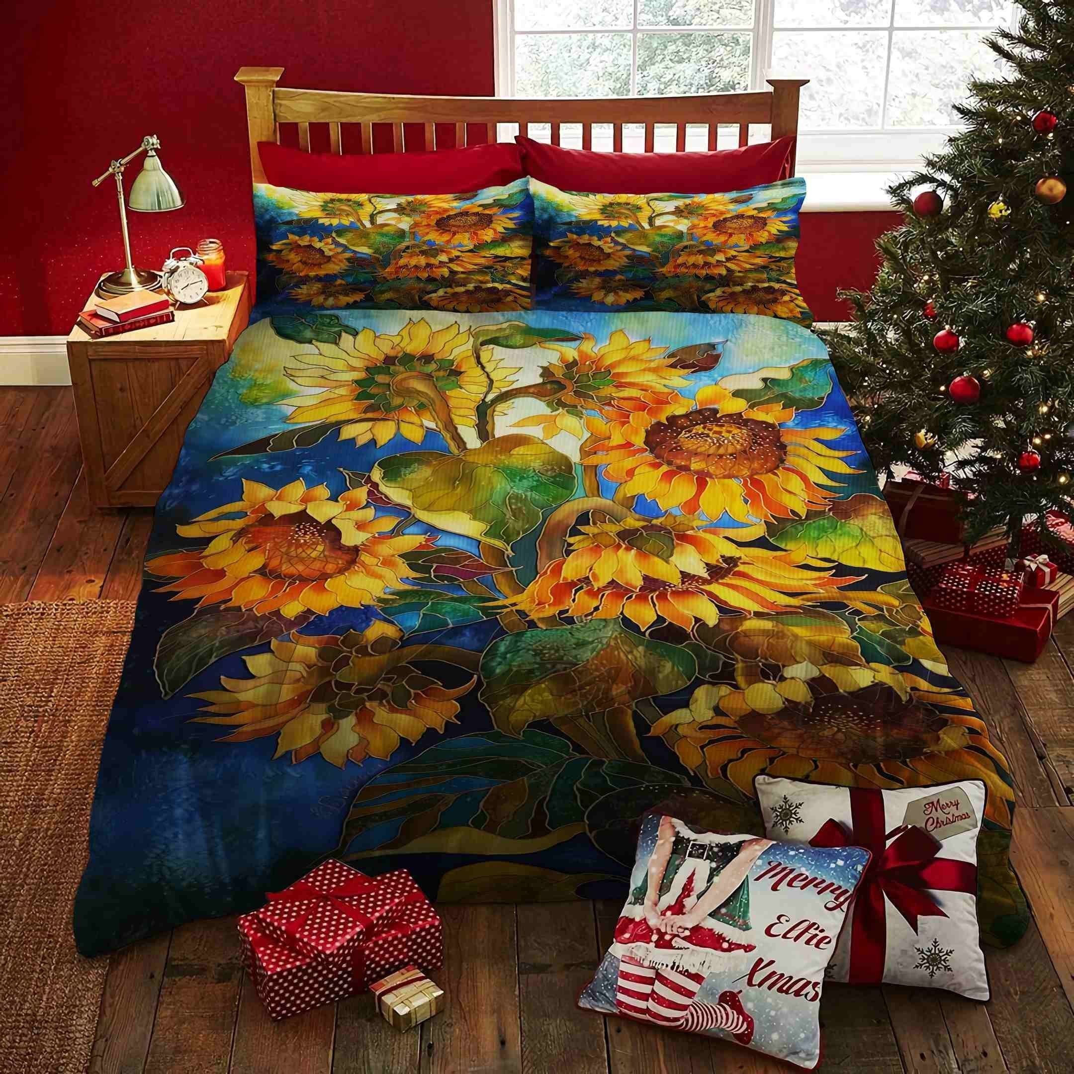 Sunflower Bedding Set